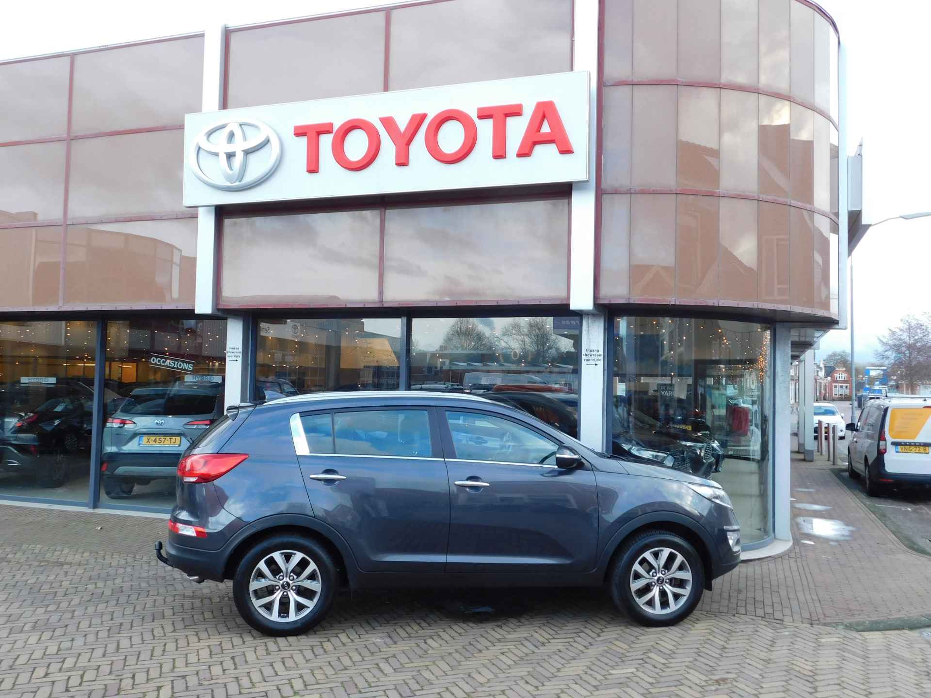 Kia Sportage 2.0 BusinessLine | Achteruitrijcamera | Trekhaak | - 40/59