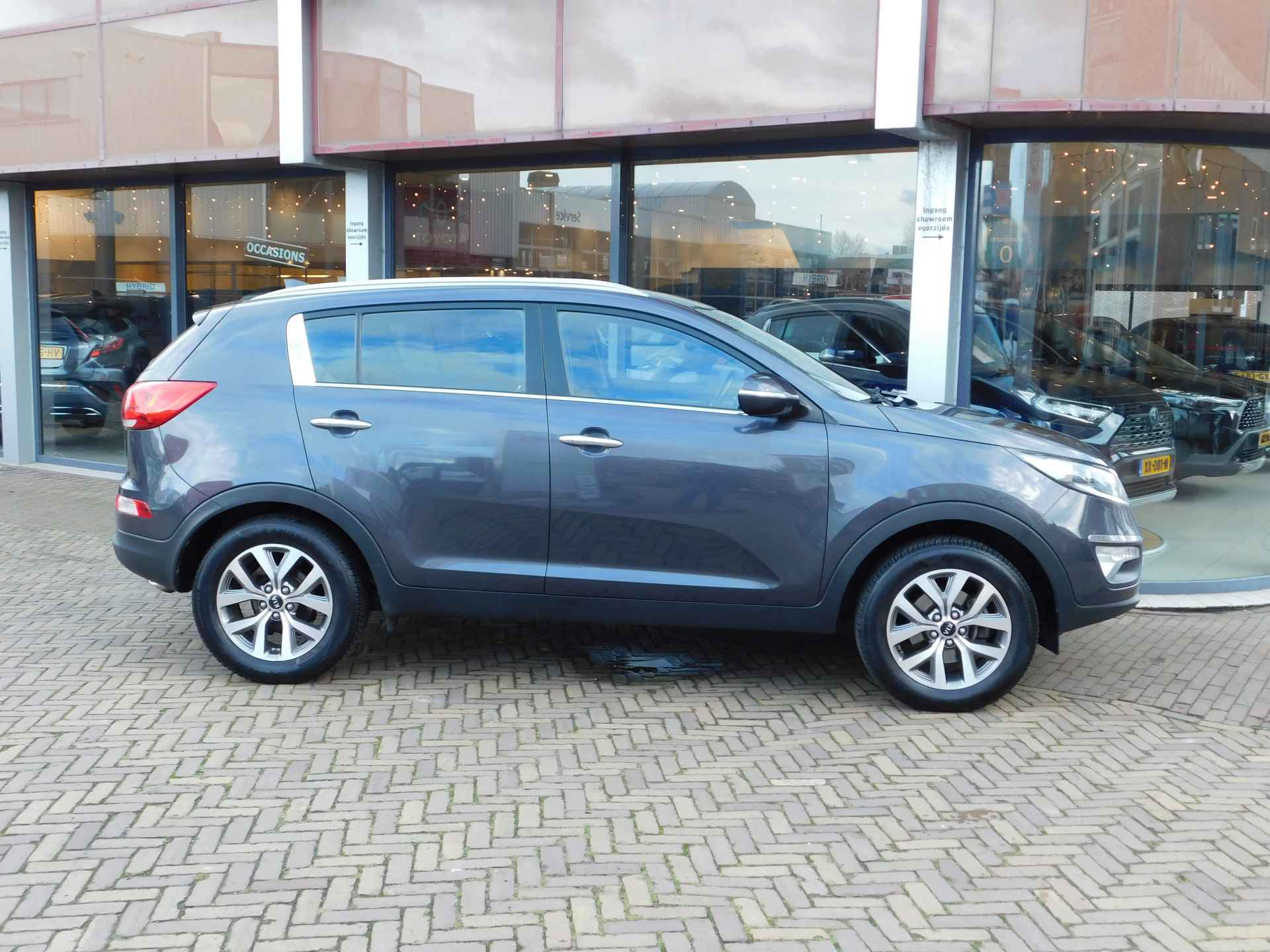 Kia Sportage 2.0 BusinessLine | Achteruitrijcamera | Trekhaak | - 43/59