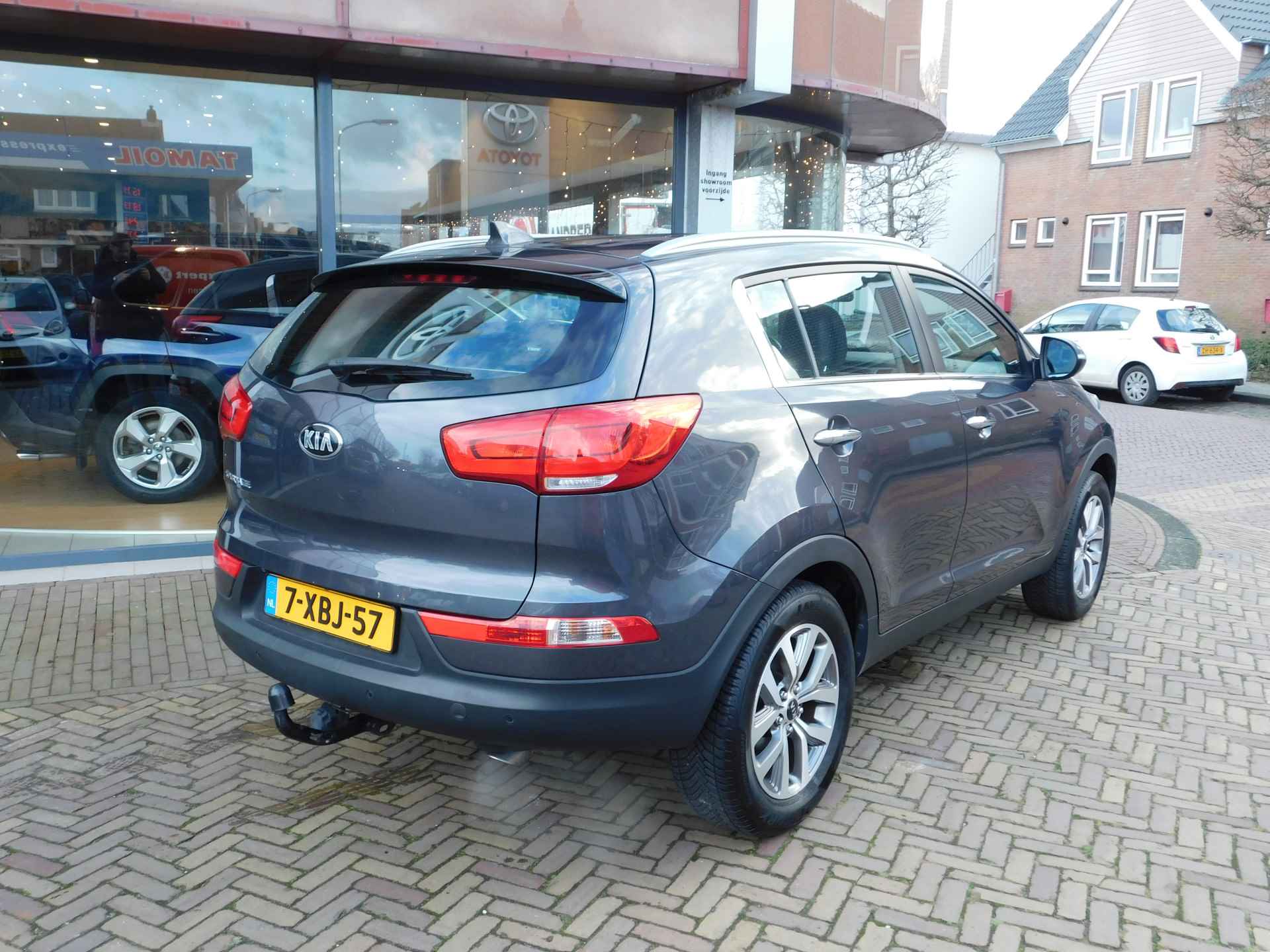 Kia Sportage 2.0 BusinessLine | Achteruitrijcamera | Trekhaak | - 46/59