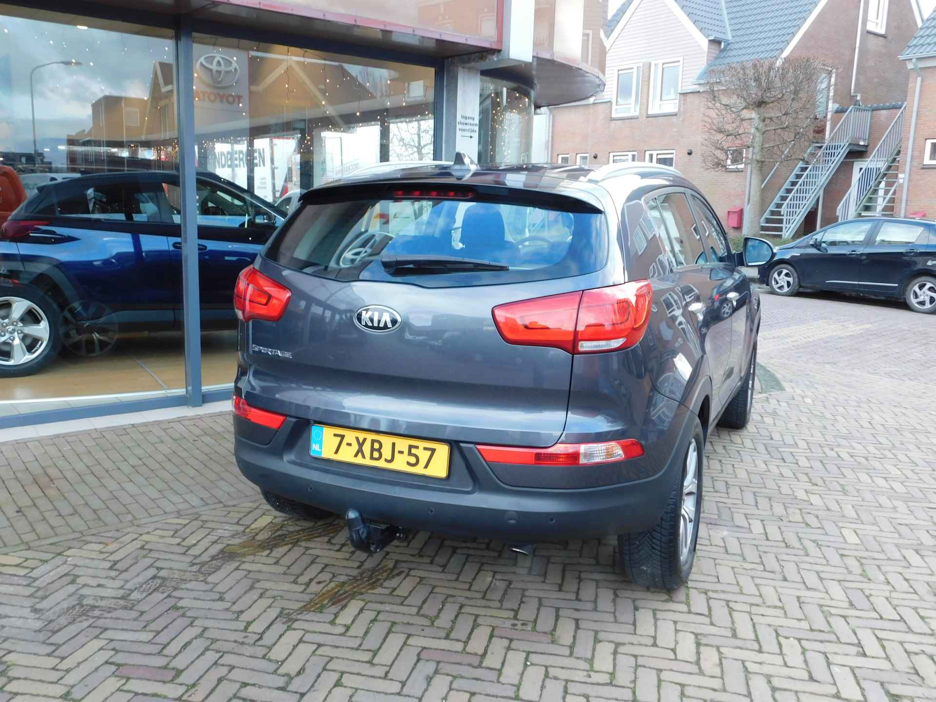 Kia Sportage 2.0 BusinessLine | Achteruitrijcamera | Trekhaak | - 47/59