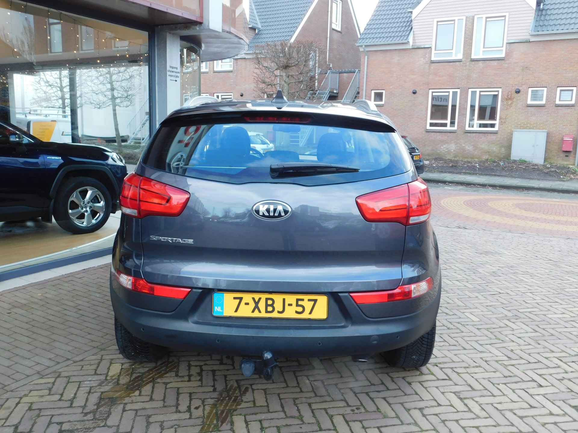 Kia Sportage 2.0 BusinessLine | Achteruitrijcamera | Trekhaak | - 48/59