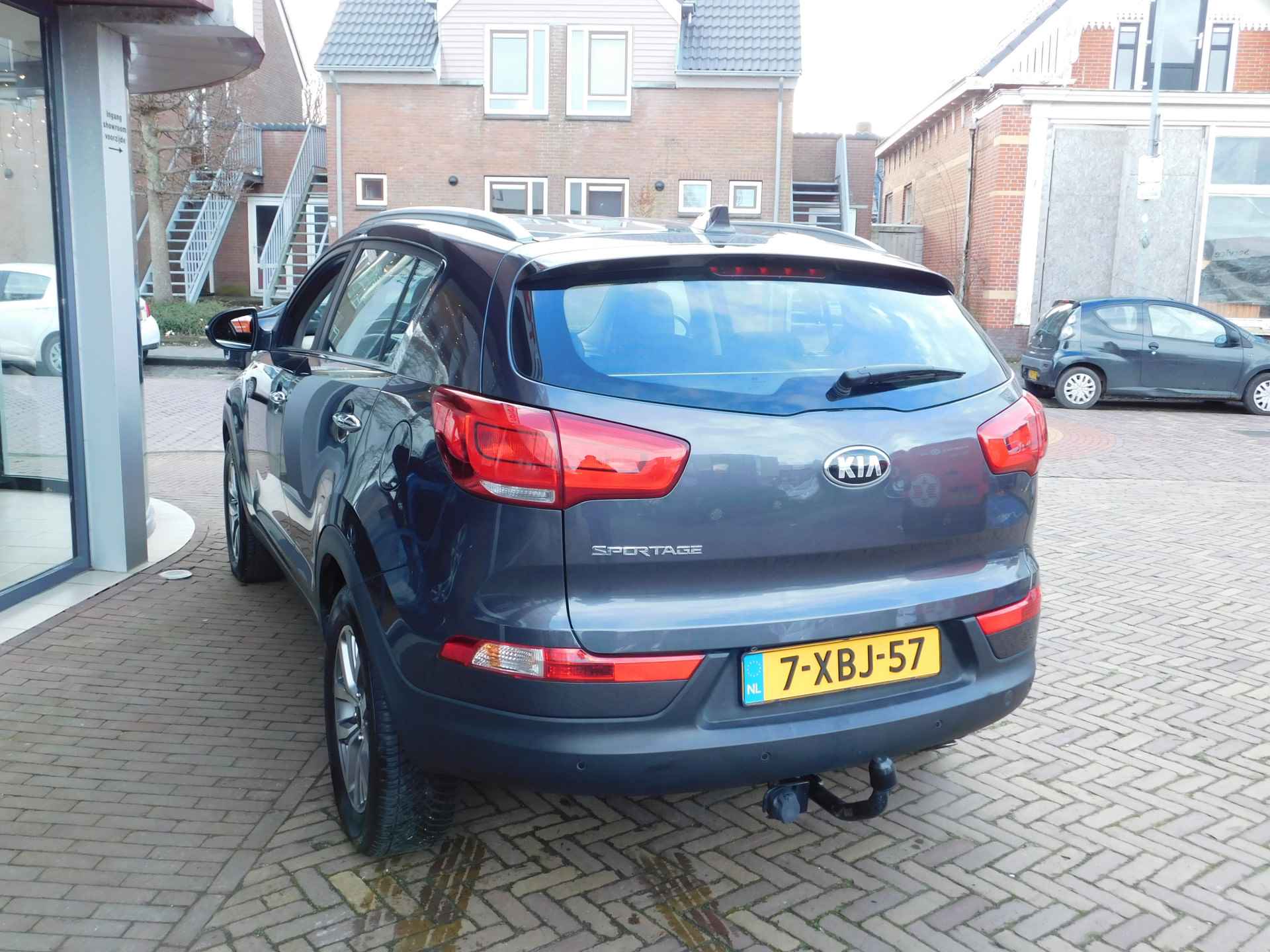 Kia Sportage 2.0 BusinessLine | Achteruitrijcamera | Trekhaak | - 51/59