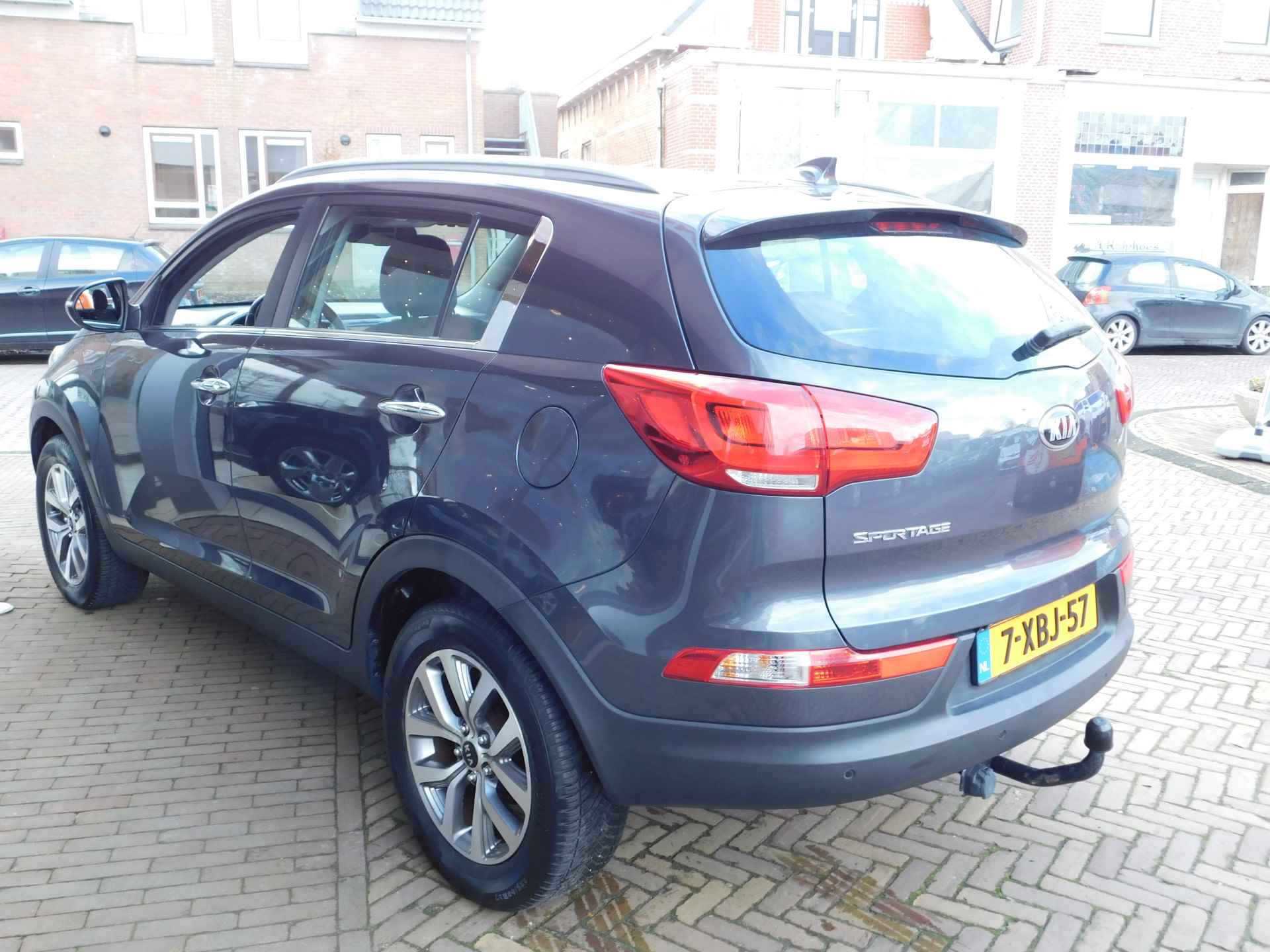 Kia Sportage 2.0 BusinessLine | Achteruitrijcamera | Trekhaak | - 52/59