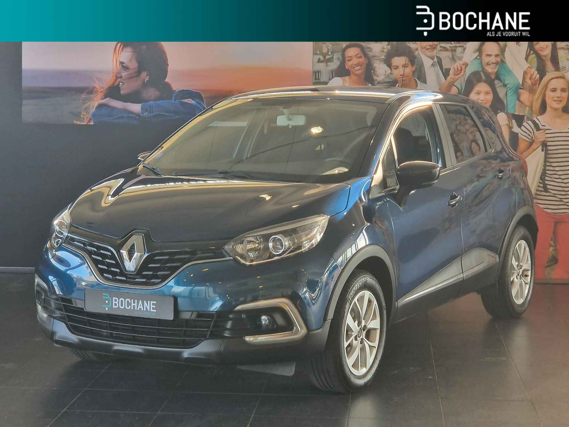 Renault Captur 0.9 TCe Limited TREKHAAK | PARKEERSENSOREN ACHTER | AIRCONDITIONING | LICHTMETALEN VELGEN