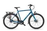 BATAVUS Dinsdag Exclusive-HN7 Heren Blauw Glans 61cm 2024