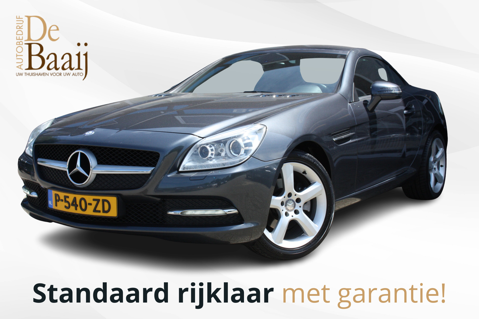 Mercedes-Benz SLK 200 Edition 1 | Bi-xenon | Stoelverwarming | Nappa leder | Nekverwarming