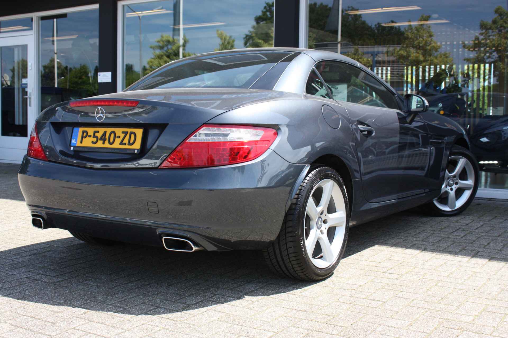 Mercedes-Benz SLK 200 Edition 1 | Bi-xenon | Stoelverwarming | Nappa leder | Nekverwarming - 5/47