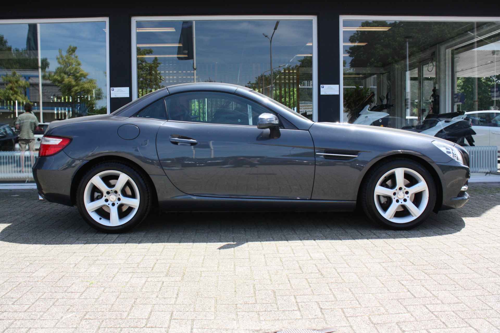 Mercedes-Benz SLK 200 Edition 1 | Bi-xenon | Stoelverwarming | Nappa leder | Nekverwarming - 8/47