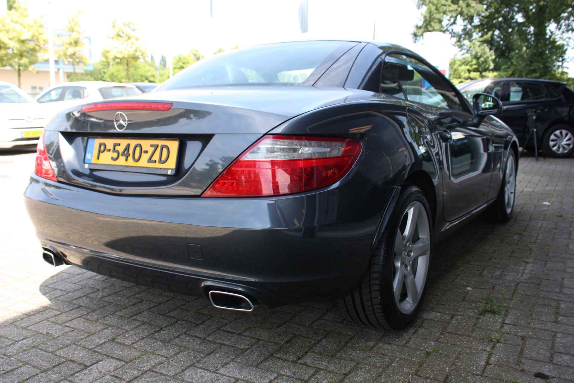 Mercedes-Benz SLK 200 Edition 1 | Bi-xenon | Stoelverwarming | Nappa leder | Nekverwarming - 15/47