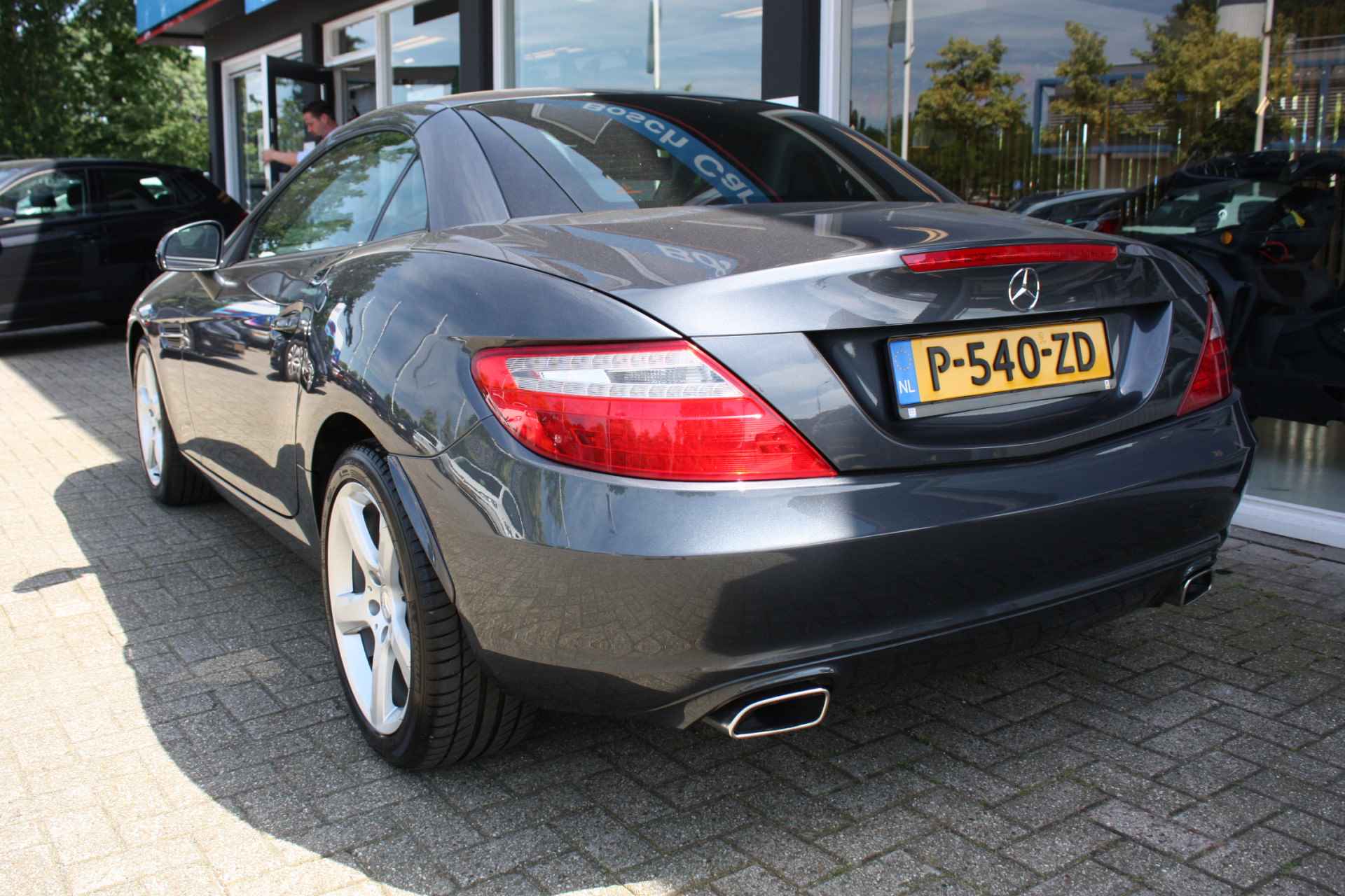 Mercedes-Benz SLK 200 Edition 1 | Bi-xenon | Stoelverwarming | Nappa leder | Nekverwarming - 16/47