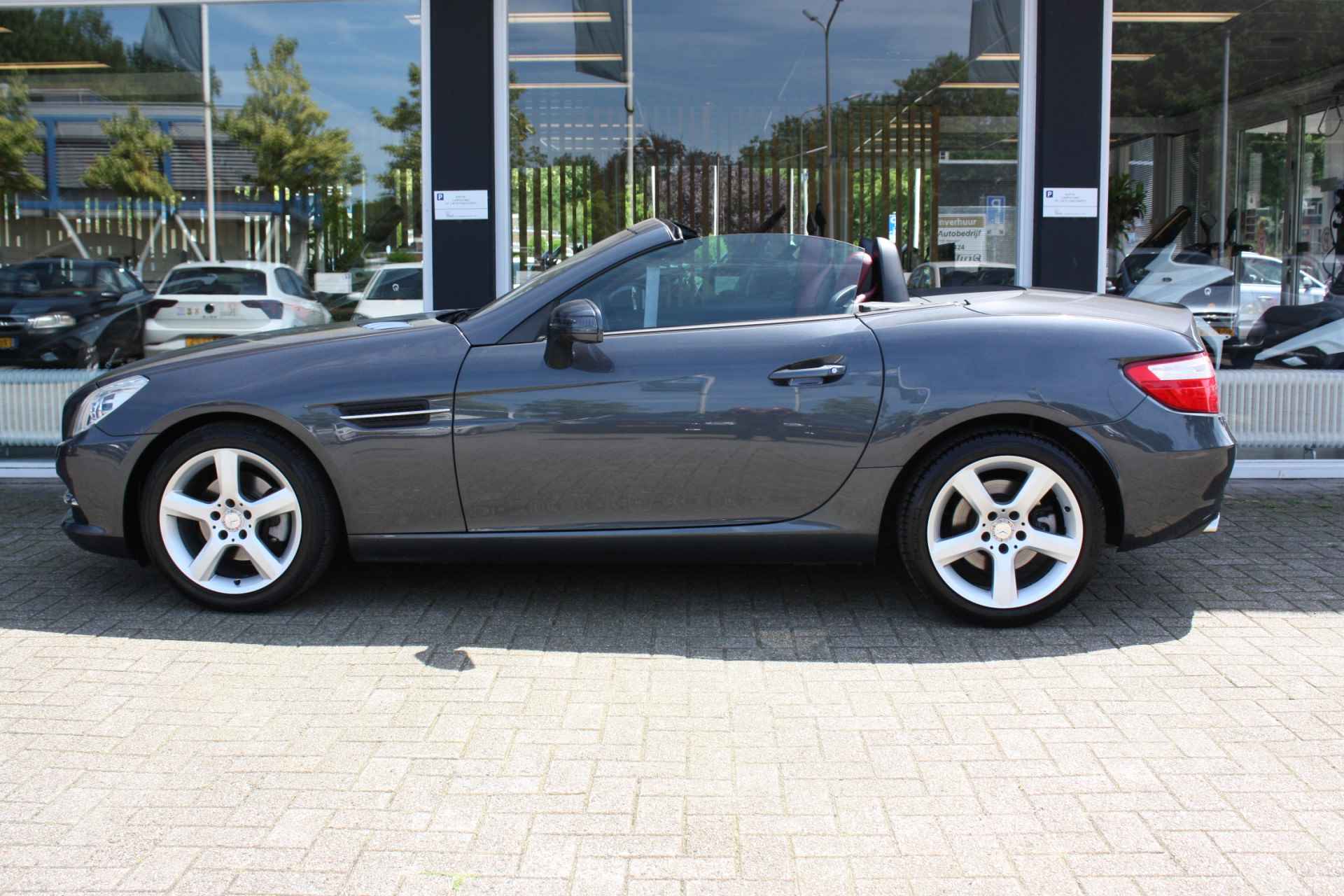 Mercedes-Benz SLK 200 Edition 1 | Bi-xenon | Stoelverwarming | Nappa leder | Nekverwarming - 18/47