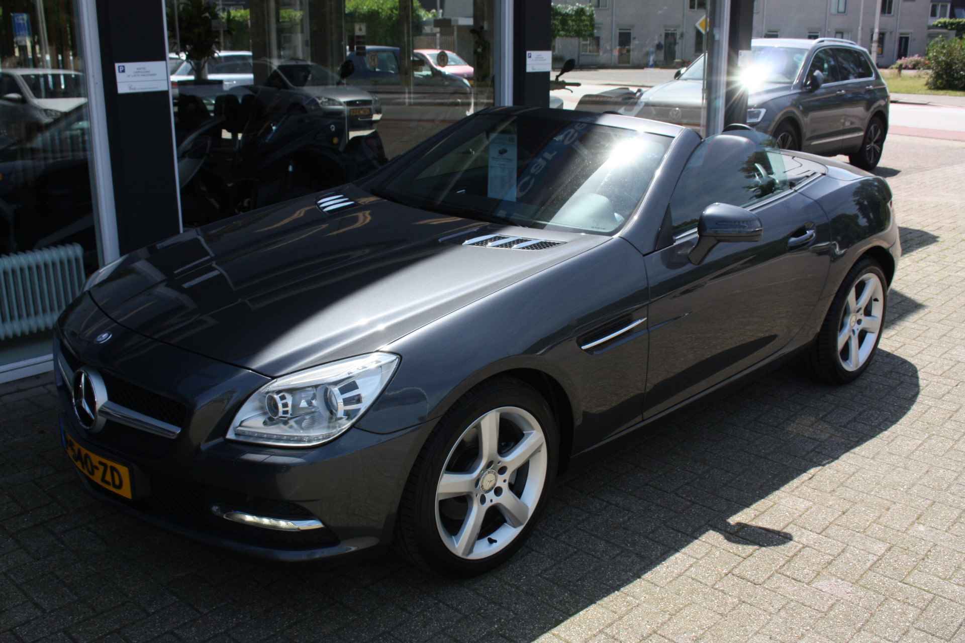 Mercedes-Benz SLK 200 Edition 1 | Bi-xenon | Stoelverwarming | Nappa leder | Nekverwarming - 19/47