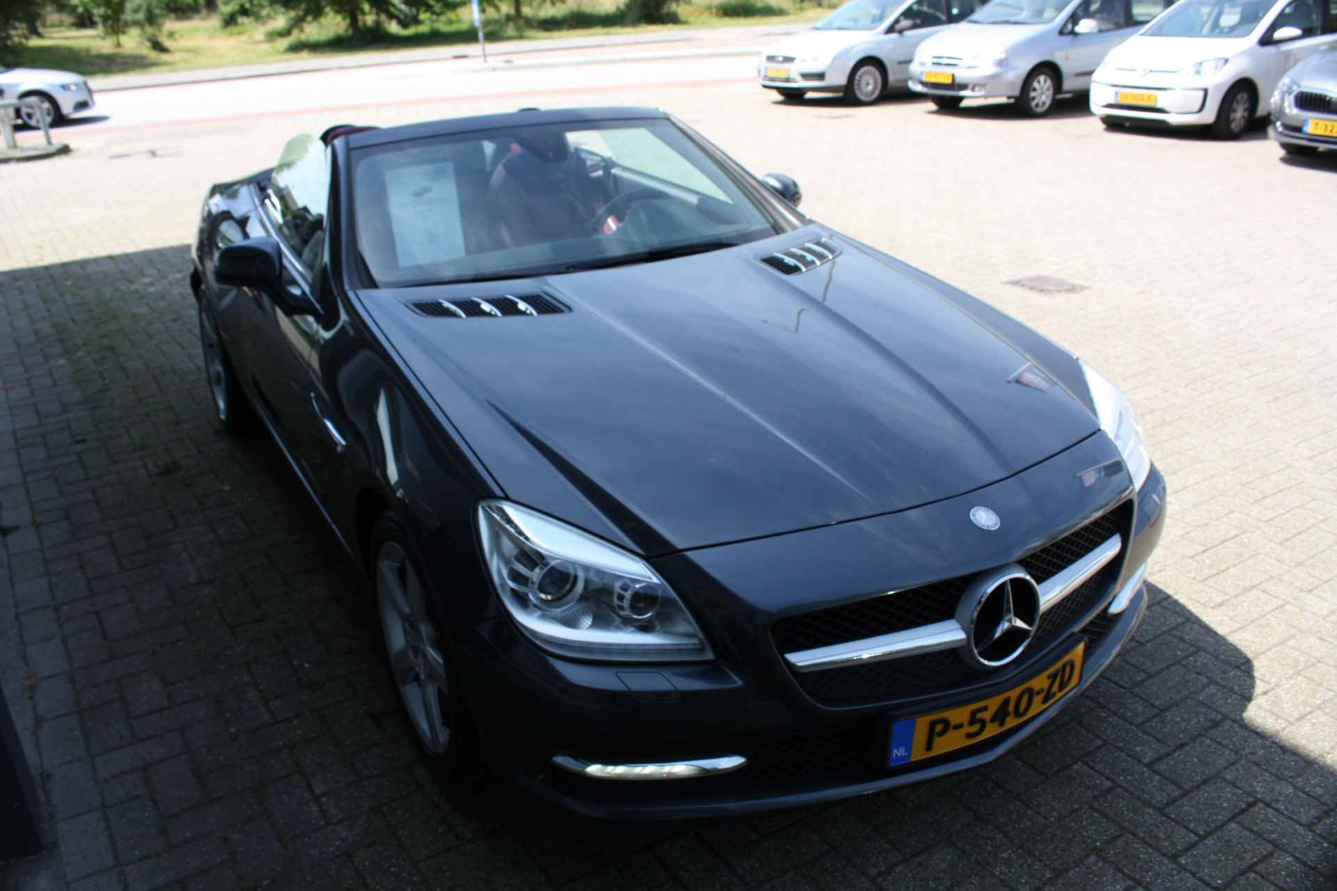 Mercedes-Benz SLK 200 Edition 1 | Bi-xenon | Stoelverwarming | Nappa leder | Nekverwarming - 20/47