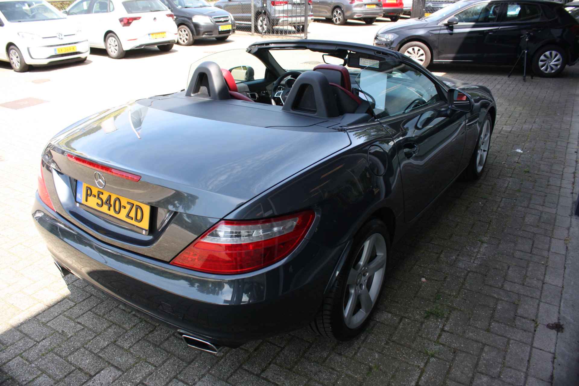 Mercedes-Benz SLK 200 Edition 1 | Bi-xenon | Stoelverwarming | Nappa leder | Nekverwarming - 21/47