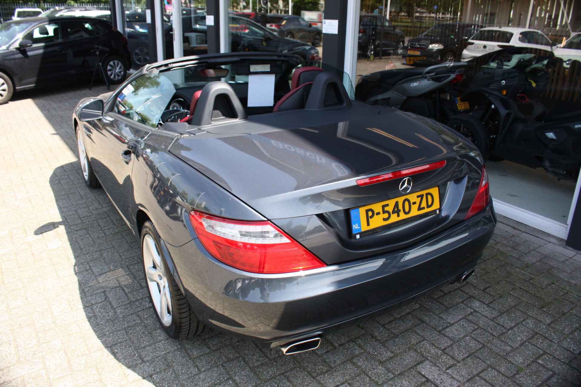 Mercedes-Benz SLK 200 Edition 1 | Bi-xenon | Stoelverwarming | Nappa leder | Nekverwarming - 22/47