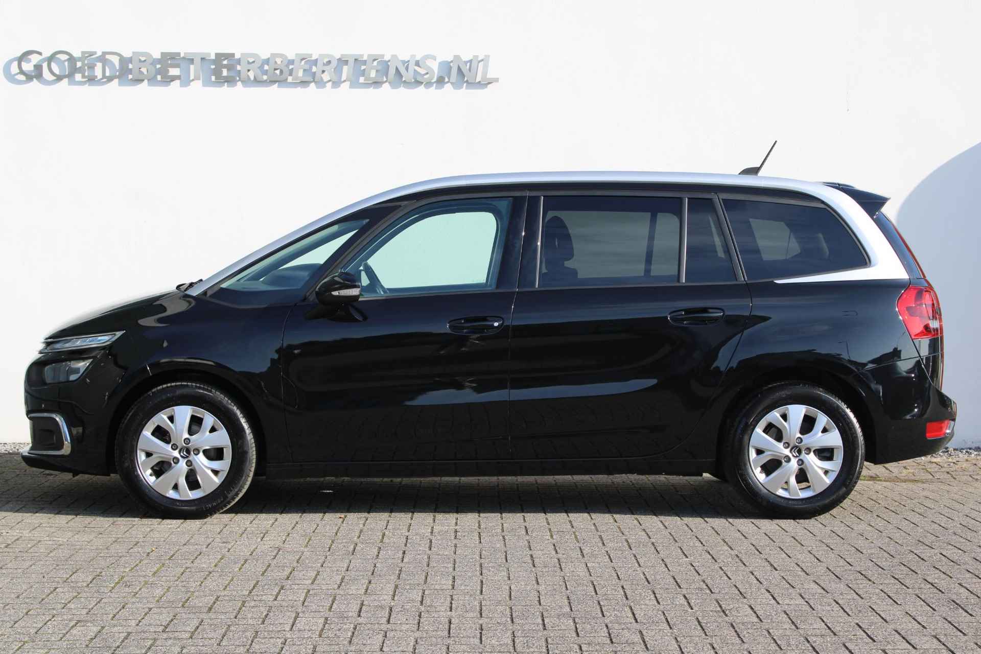 Citroen C4 Grand SpaceTourer 1.2 PT 130 EAT8 Feel | Navi | Parkeercamera | Apple Carplay - 3/24