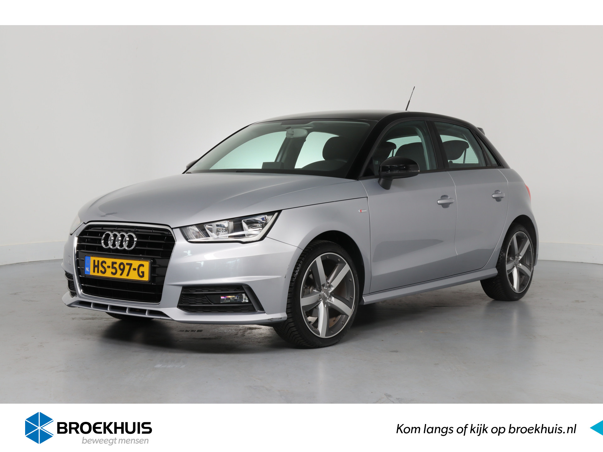 Audi A1 Sportback 1.0 TFSI Adrenalin | 1e eigenaar! | S-Line | Navi | Airco | Cruise Control | Lichtmetalen Velgen