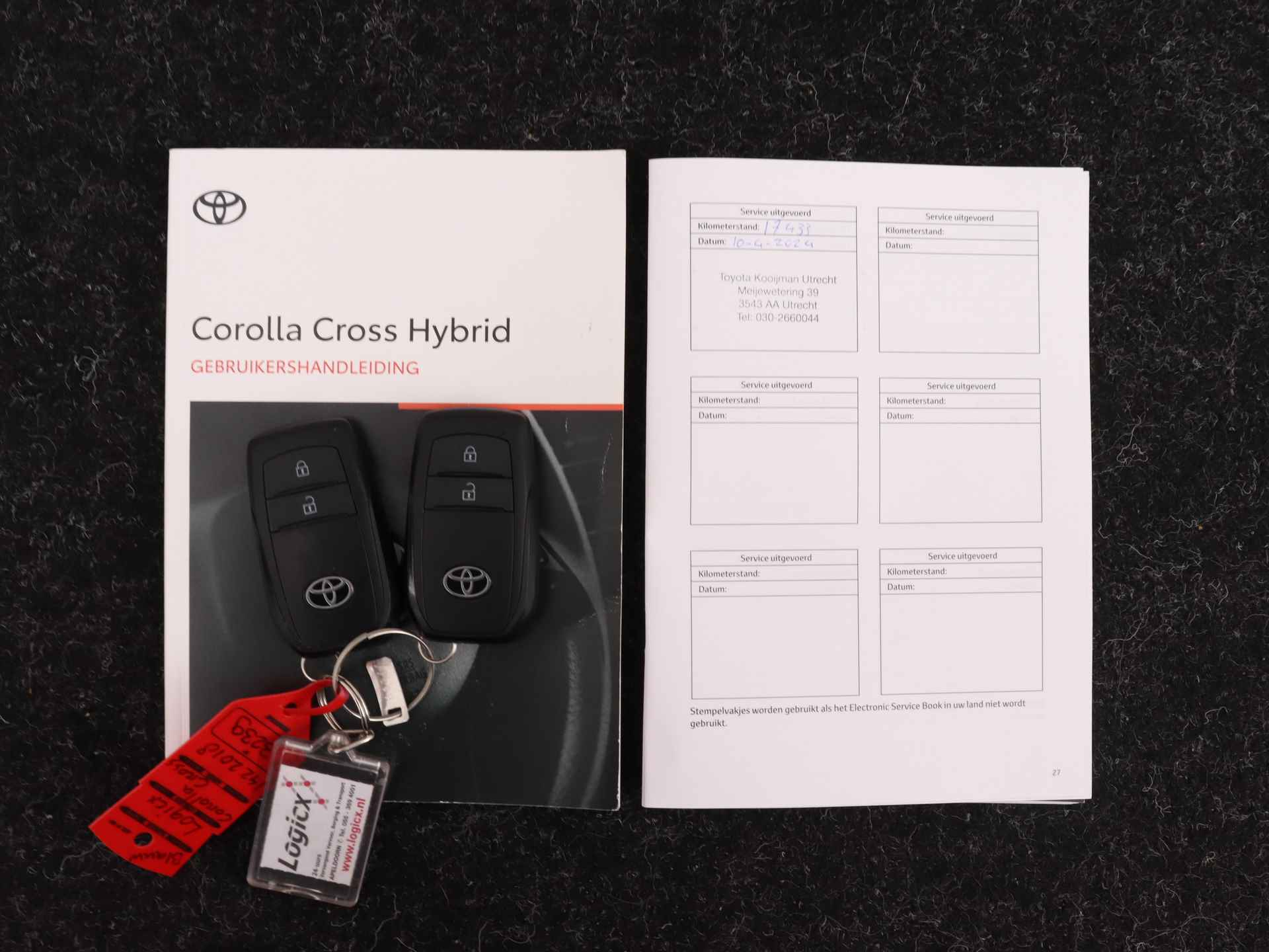 Toyota Corolla Cross 2.0 High Power Hybrid Active Adaptive Cruise | - 14/42