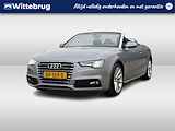 Audi A5 Cabriolet 1.8 TFSI Sport Edition / S-Line Exterieur + Interieur / Lederen Sportstoelen / Parkeersensoren Achter / Alarmsysteem / Trekhaak