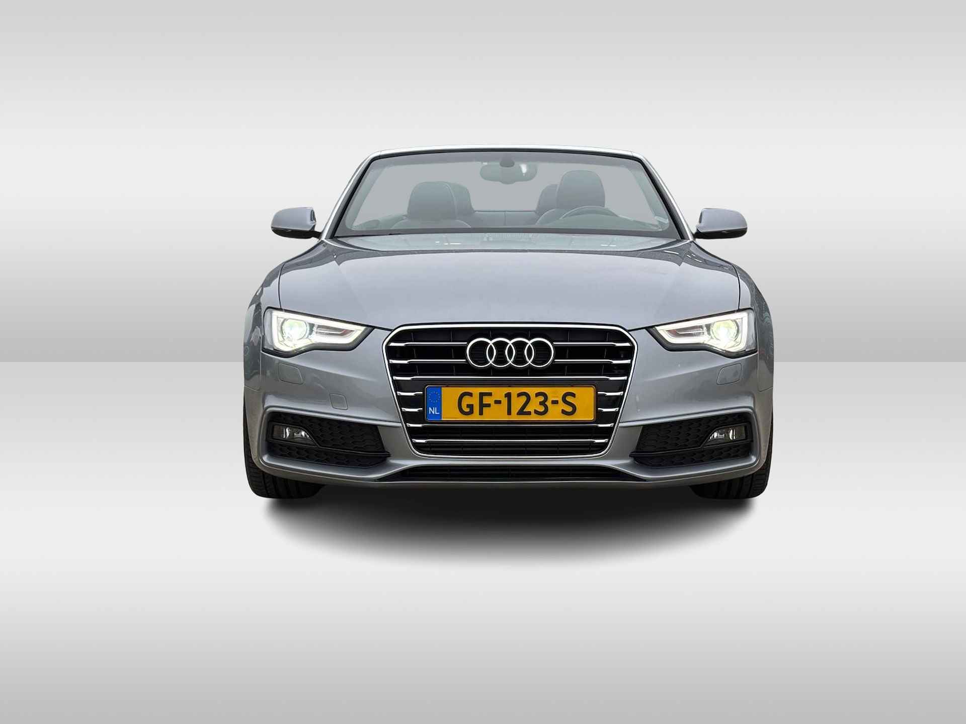 Audi A5 Cabriolet 1.8 TFSI Sport Edition / S-Line Exterieur + Interieur / Lederen Sportstoelen / Parkeersensoren Achter / Alarmsysteem / Trekhaak - 11/25