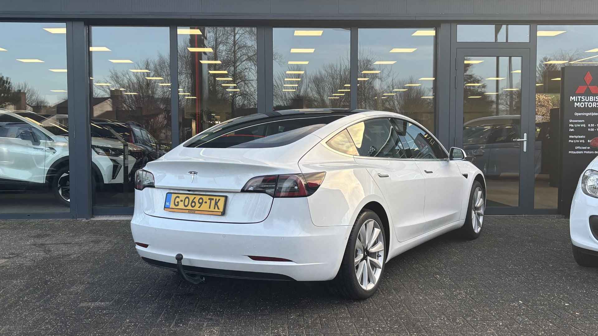 Tesla Model 3 Standard RWD Plus 60 kWh | Trekhaak | Lichtmetalen velgen 19" | Trekhaak - 3/29