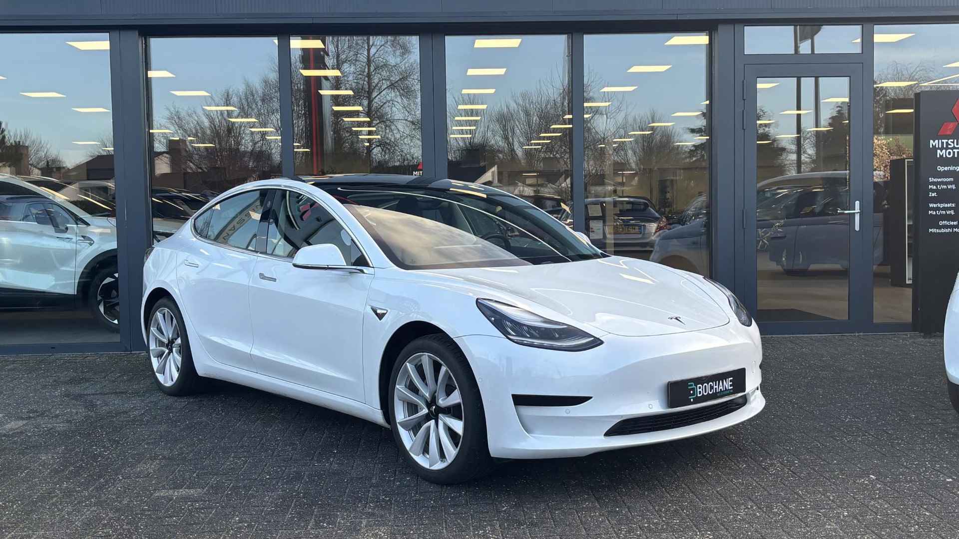 Tesla Model 3 Standard RWD Plus 60 kWh | Trekhaak | Lichtmetalen velgen 19" | Trekhaak - 5/29