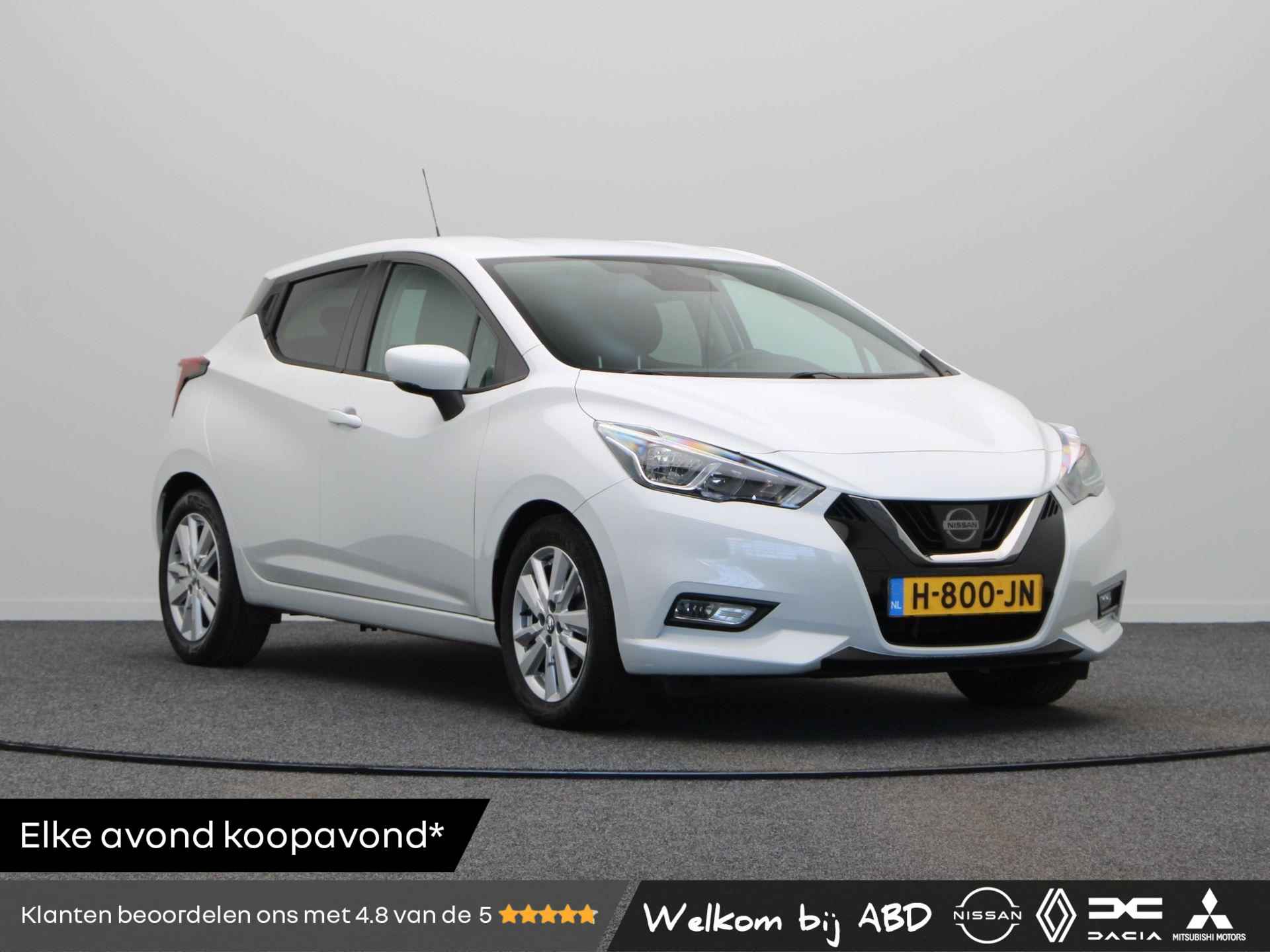 Nissan Micra 1.0 IG-T N-Connecta | Achteruitrijcamera | Apple Carplay | Cruise Control | Verkeersbordherkenning |