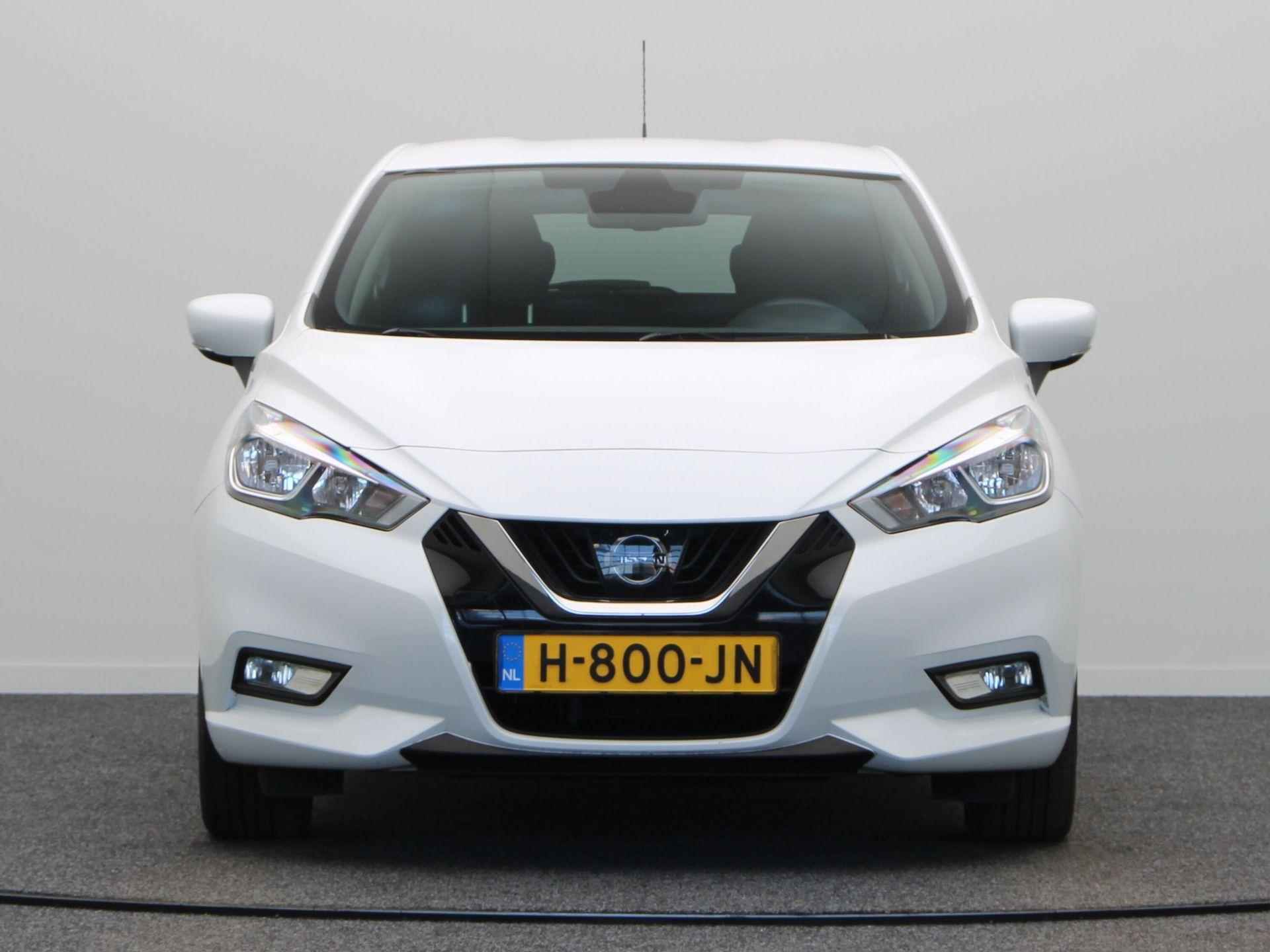 Nissan Micra 1.0 IG-T N-Connecta | Achteruitrijcamera | Apple Carplay | Cruise Control | Verkeersbordherkenning | - 6/41