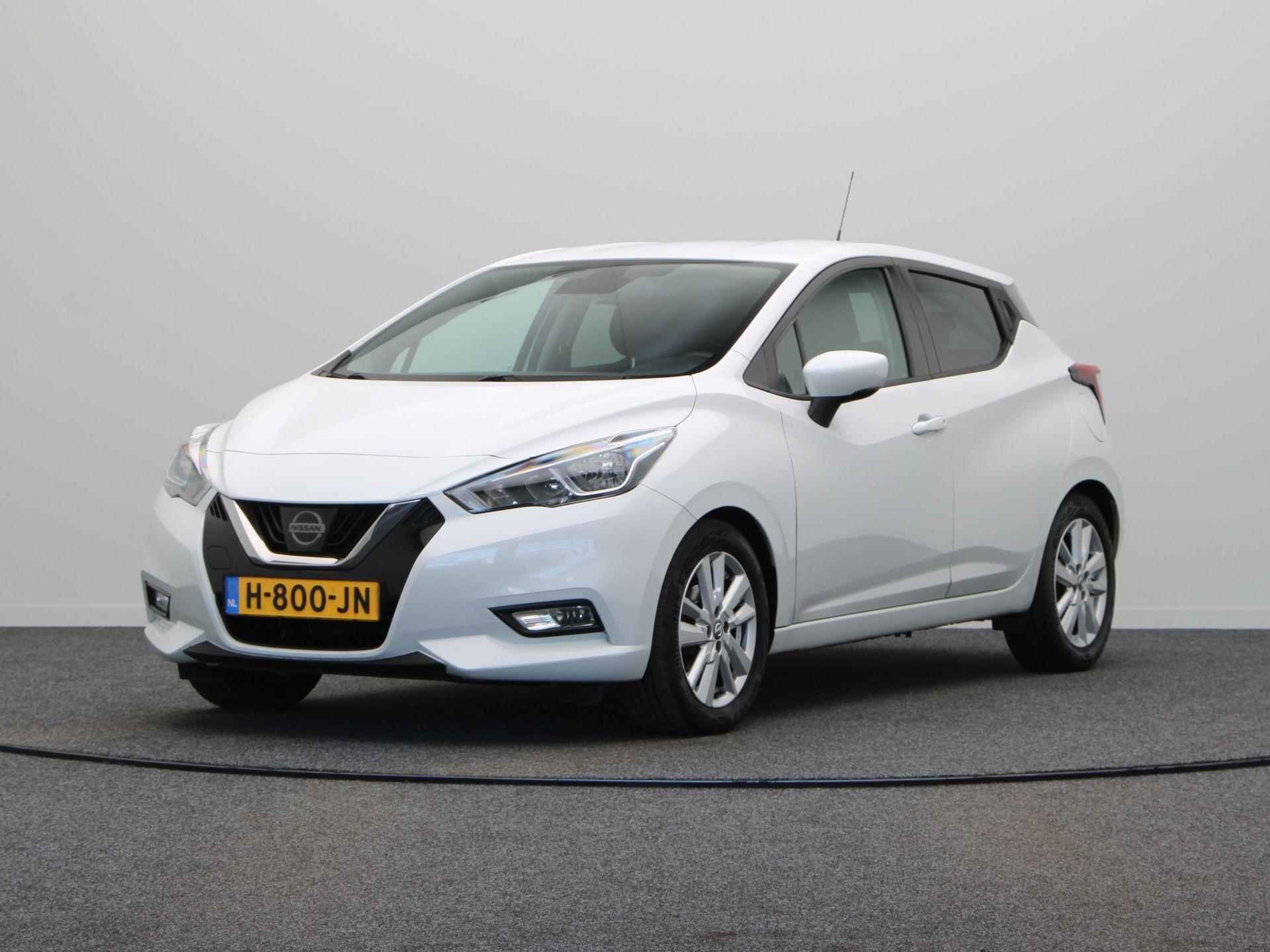 Nissan Micra 1.0 IG-T N-Connecta | Achteruitrijcamera | Apple Carplay | Cruise Control | Verkeersbordherkenning | - 10/41