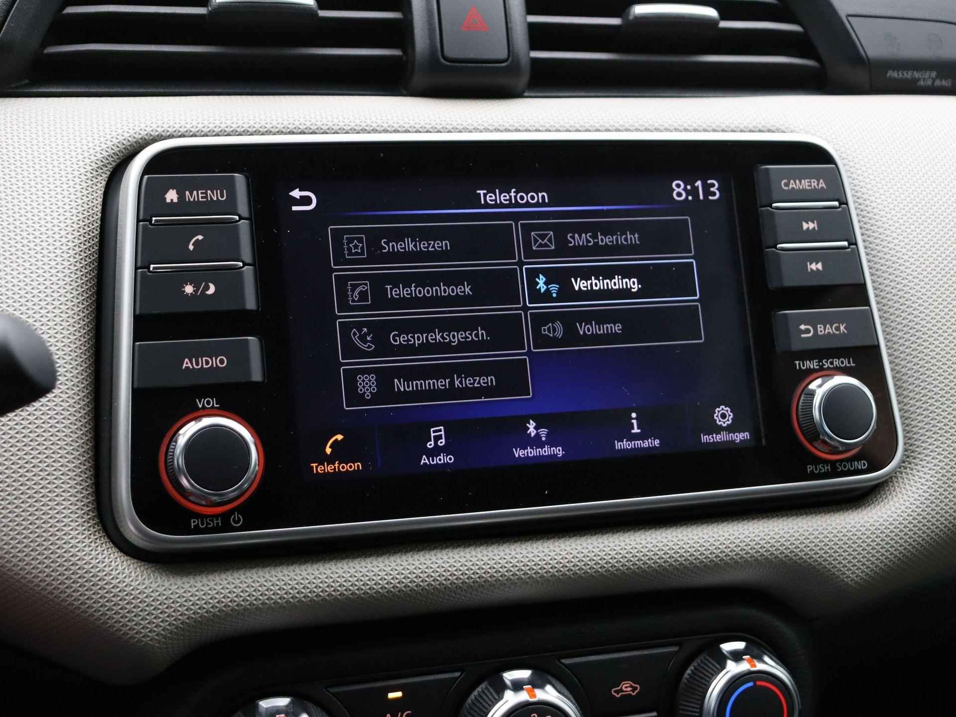 Nissan Micra 1.0 IG-T N-Connecta | Achteruitrijcamera | Apple Carplay | Cruise Control | Verkeersbordherkenning | - 30/41