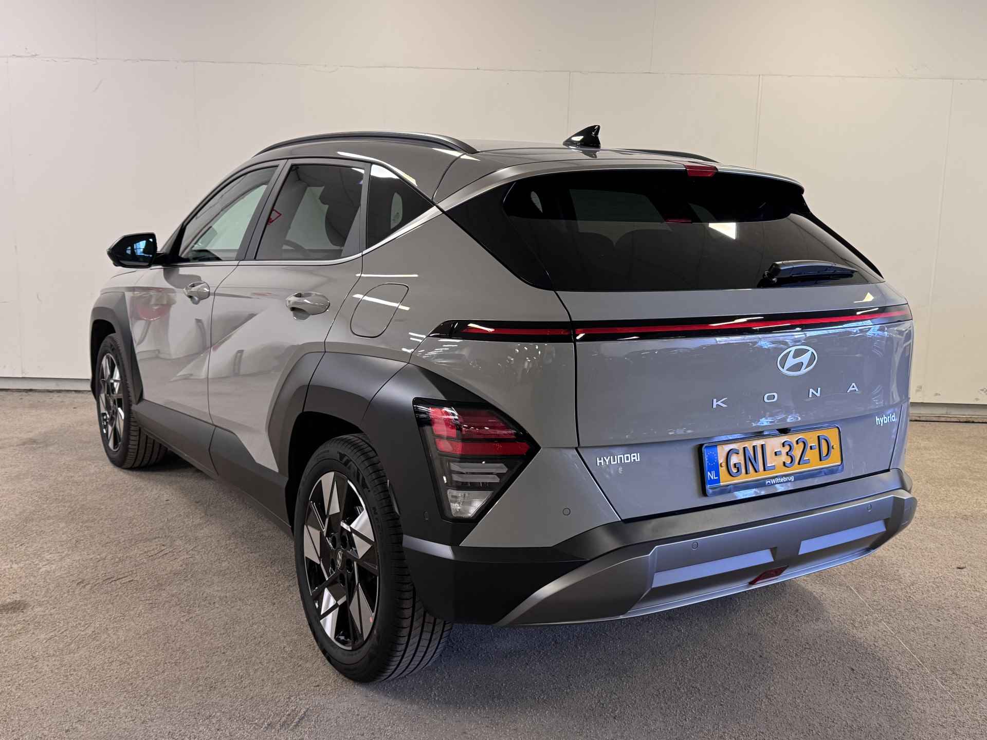 Hyundai KONA 1.6 GDI HEV Premium Luxe uitvoering! - 7/28