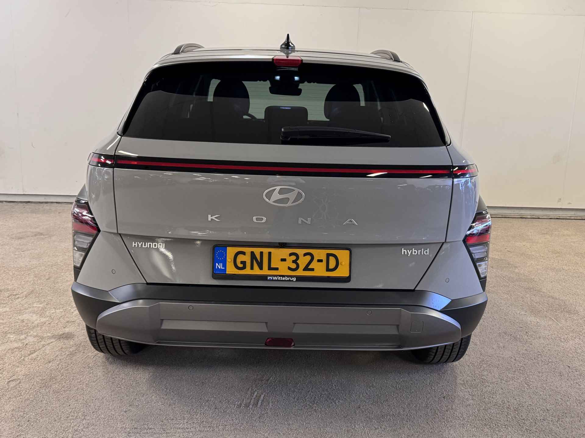 Hyundai KONA 1.6 GDI HEV Premium Luxe uitvoering! - 13/28