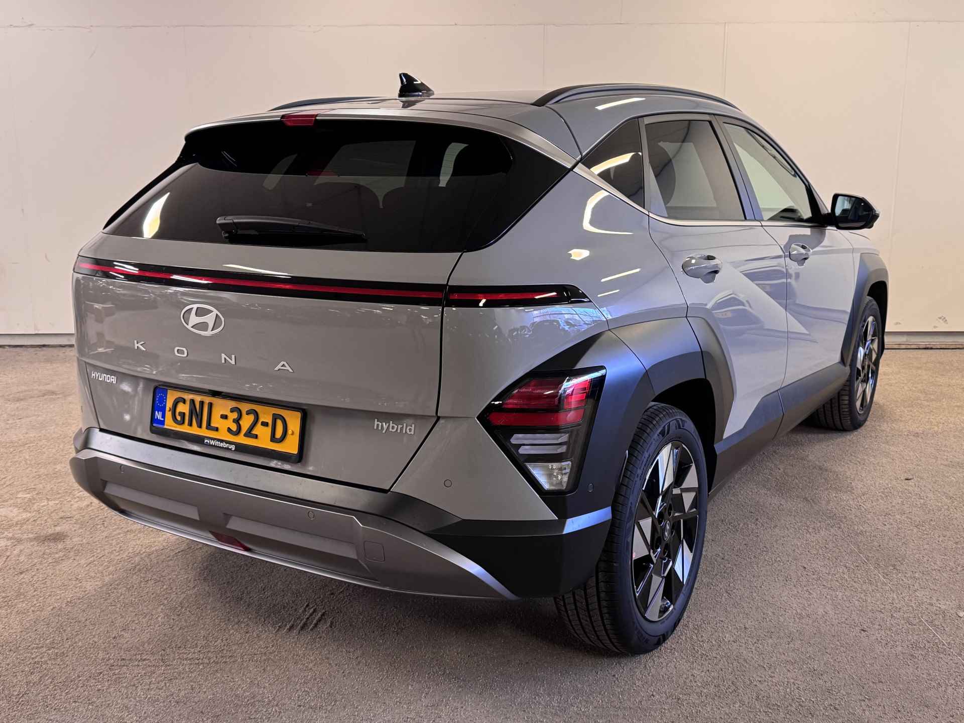 Hyundai KONA 1.6 GDI HEV Premium Luxe uitvoering! - 14/28