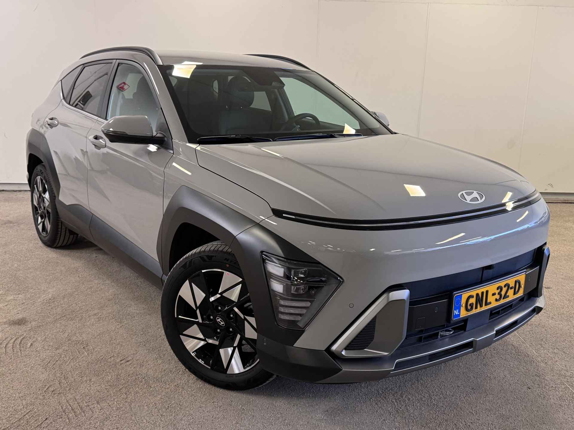 Hyundai KONA 1.6 GDI HEV Premium Luxe uitvoering! - 16/28