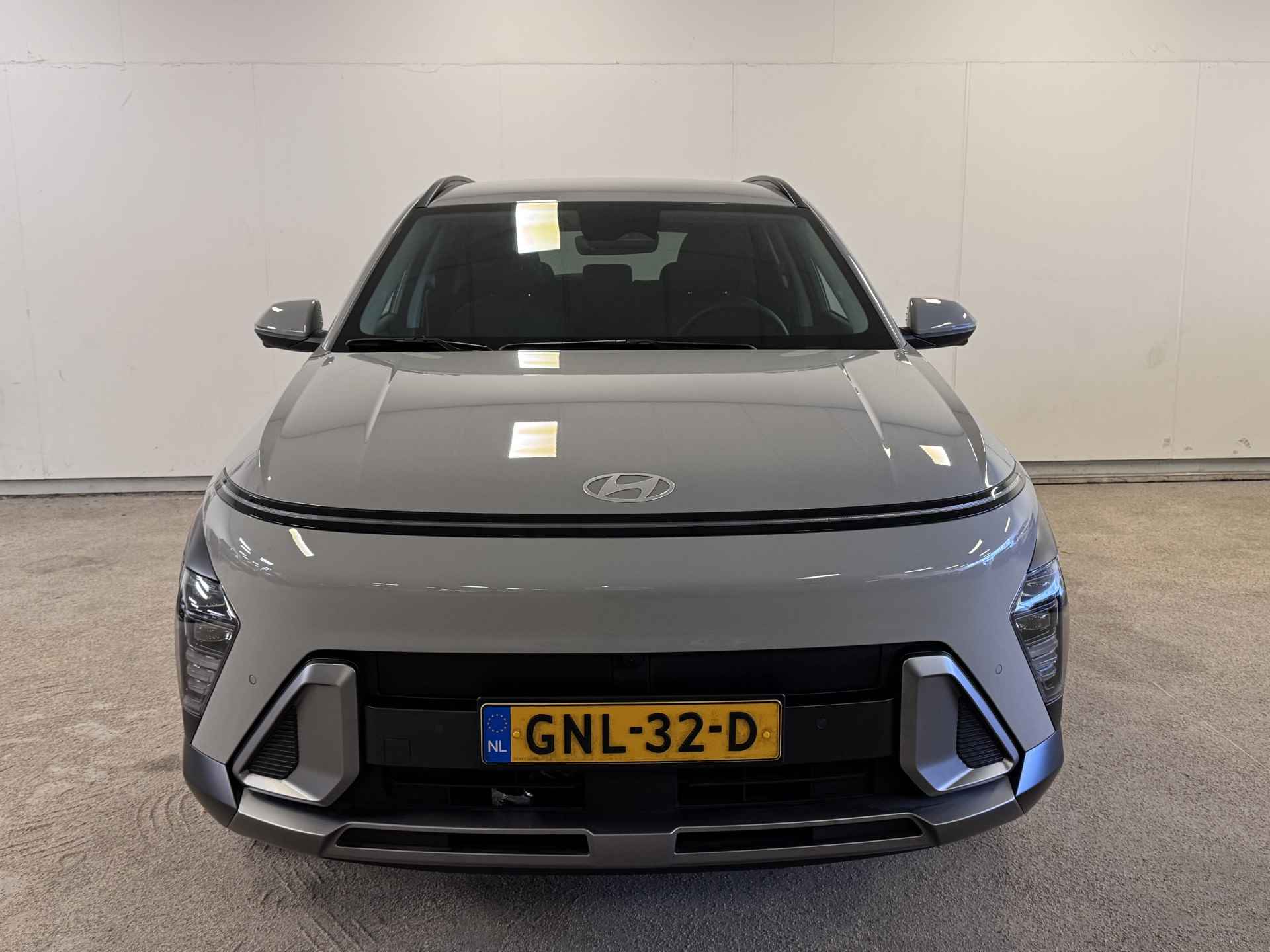 Hyundai KONA 1.6 GDI HEV Premium Luxe uitvoering! - 25/28