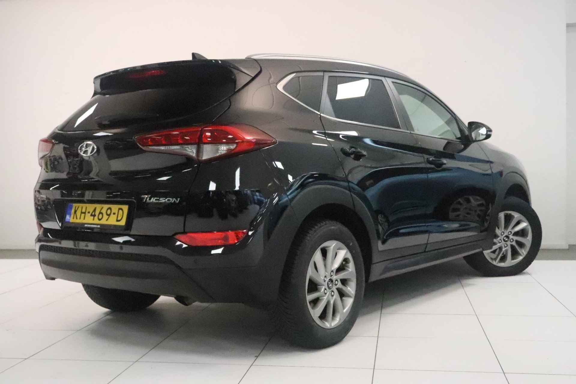 Hyundai Tucson 1.6 GDi Comfort  | Navigatie | Parkeersensoren | Achteruitrijcamera | - 3/33