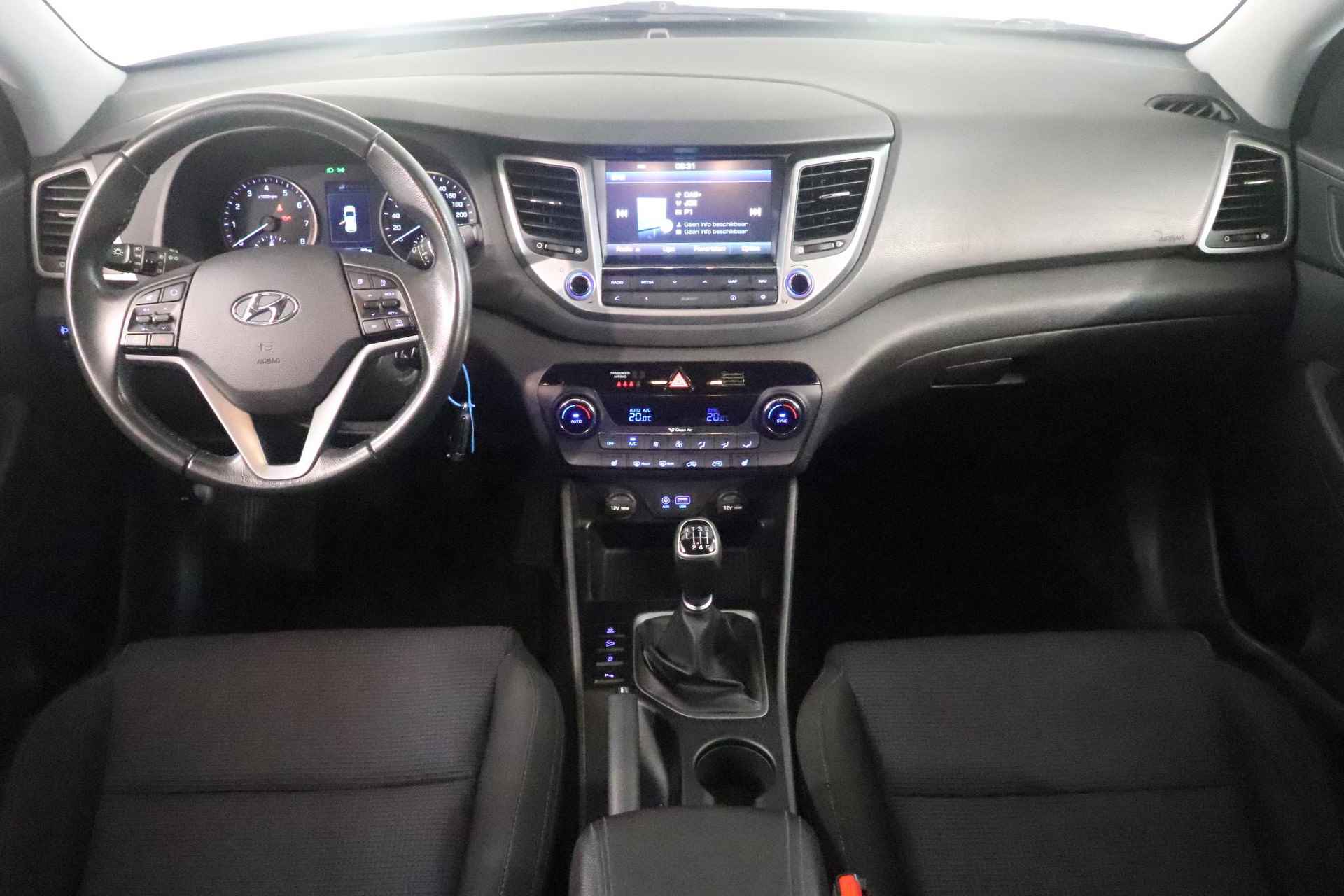 Hyundai Tucson 1.6 GDi Comfort  | Navigatie | Parkeersensoren | Achteruitrijcamera | - 4/33