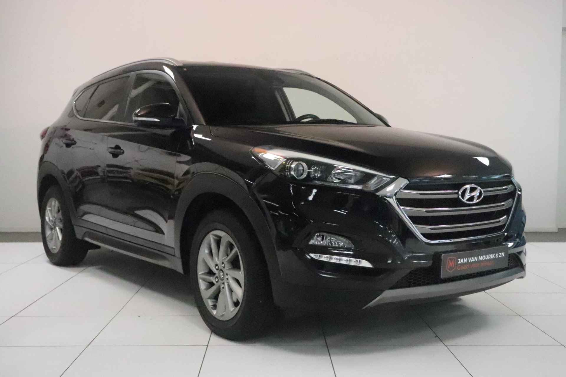 Hyundai Tucson 1.6 GDi Comfort  | Navigatie | Parkeersensoren | Achteruitrijcamera | - 9/33