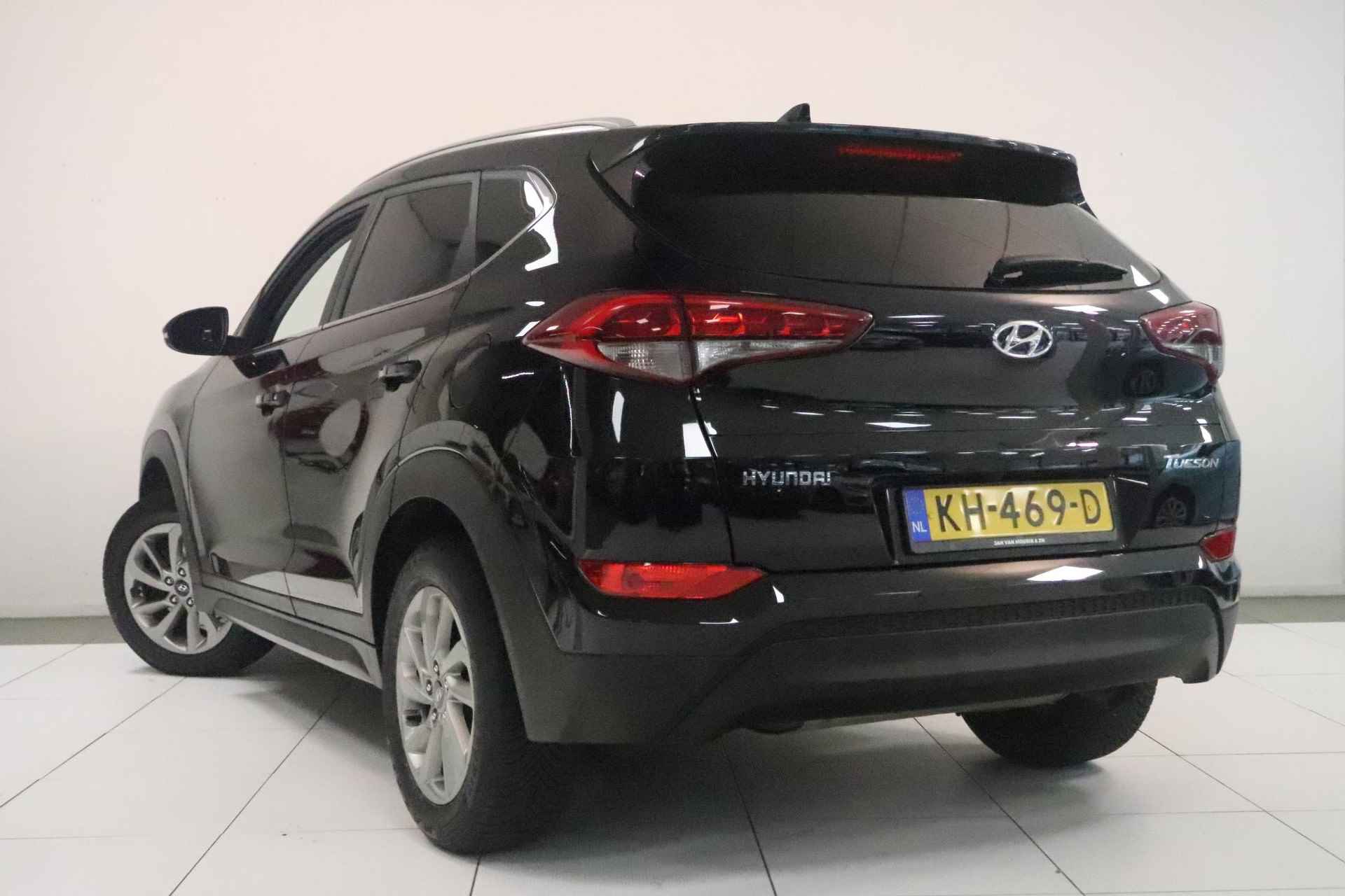 Hyundai Tucson 1.6 GDi Comfort  | Navigatie | Parkeersensoren | Achteruitrijcamera | - 10/33