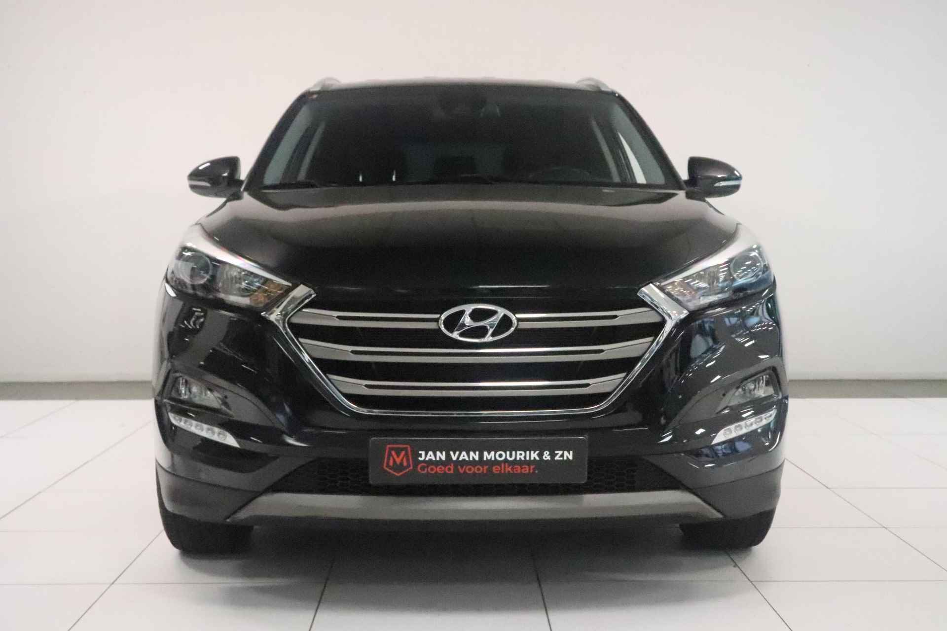 Hyundai Tucson 1.6 GDi Comfort  | Navigatie | Parkeersensoren | Achteruitrijcamera | - 31/33