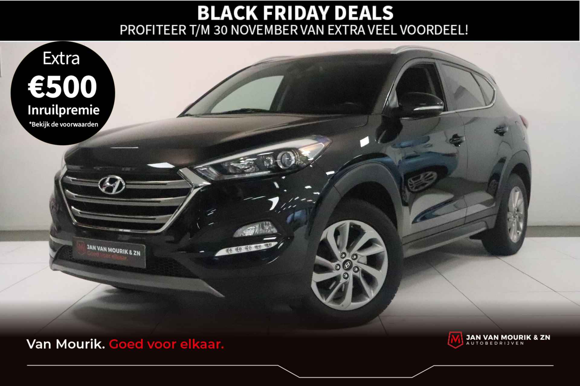 Hyundai Tucson BOVAG 40-Puntencheck