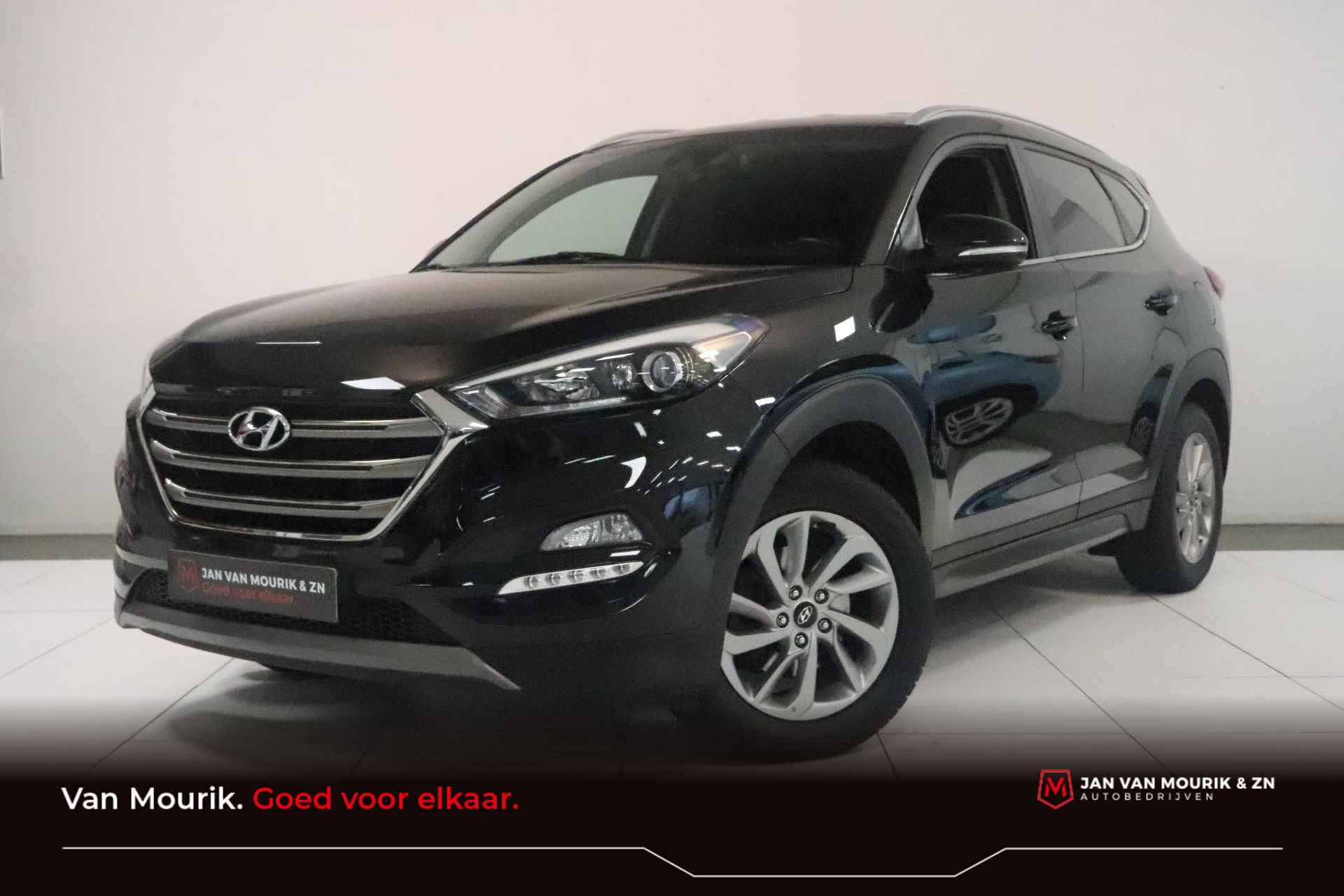 Hyundai Tucson 1.6 GDi Comfort  | Navigatie | Parkeersensoren | Achteruitrijcamera | - 1/33