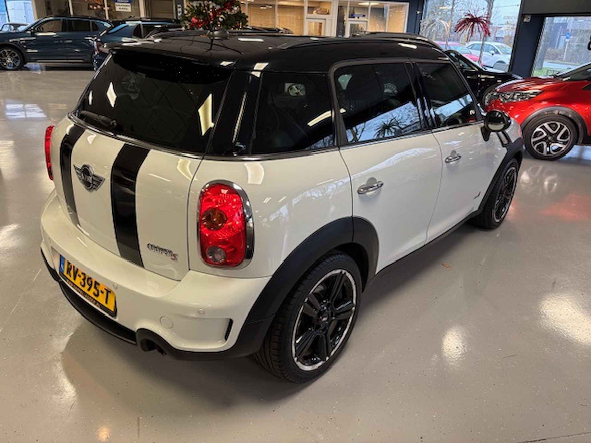 Mini Mini Countryman 1.6 Cooper S ALL4 Chili 184PK! red hot & Wired pack - 5/12