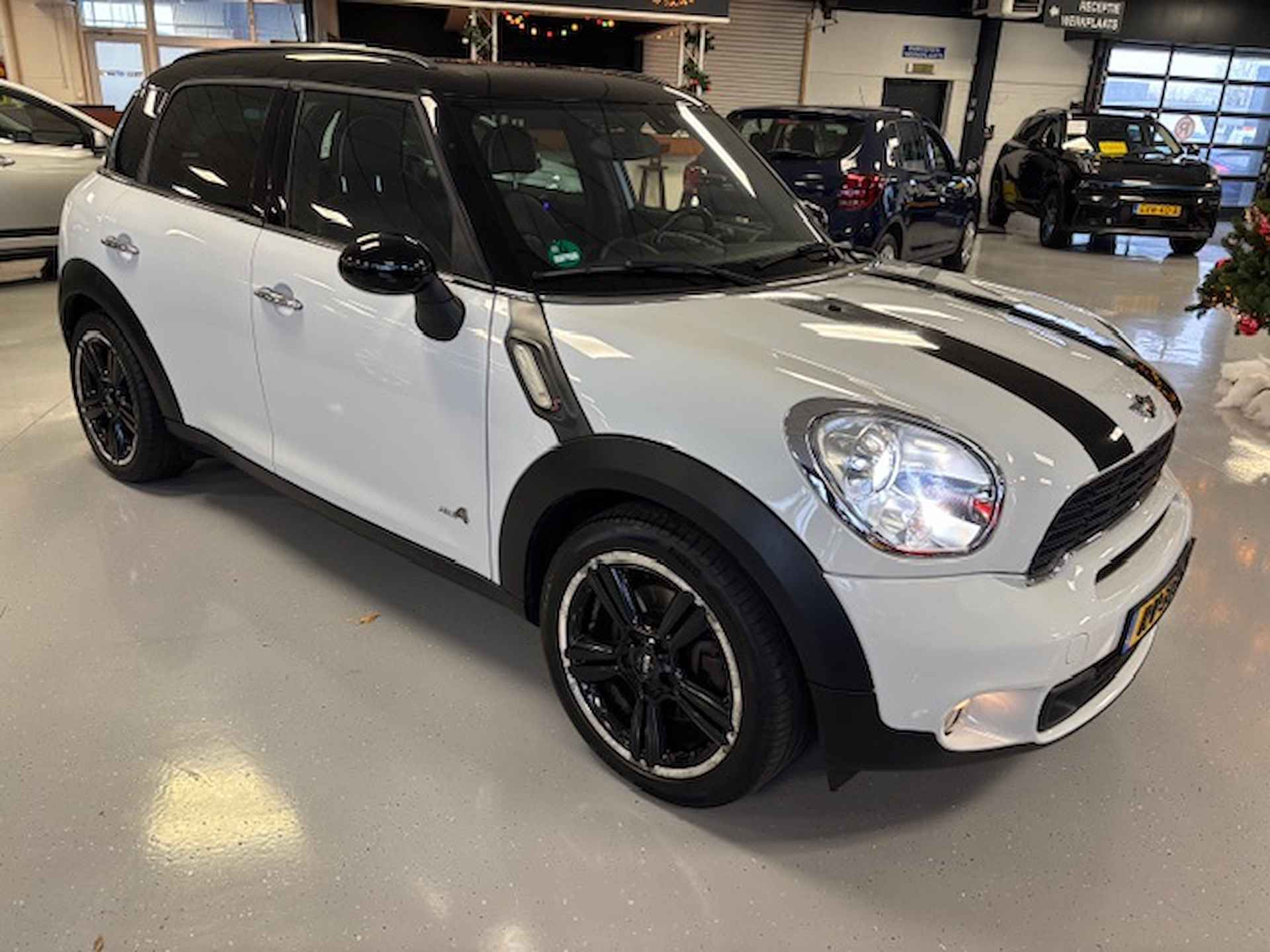 Mini Mini Countryman 1.6 Cooper S ALL4 Chili 184PK! red hot & Wired pack - 6/12