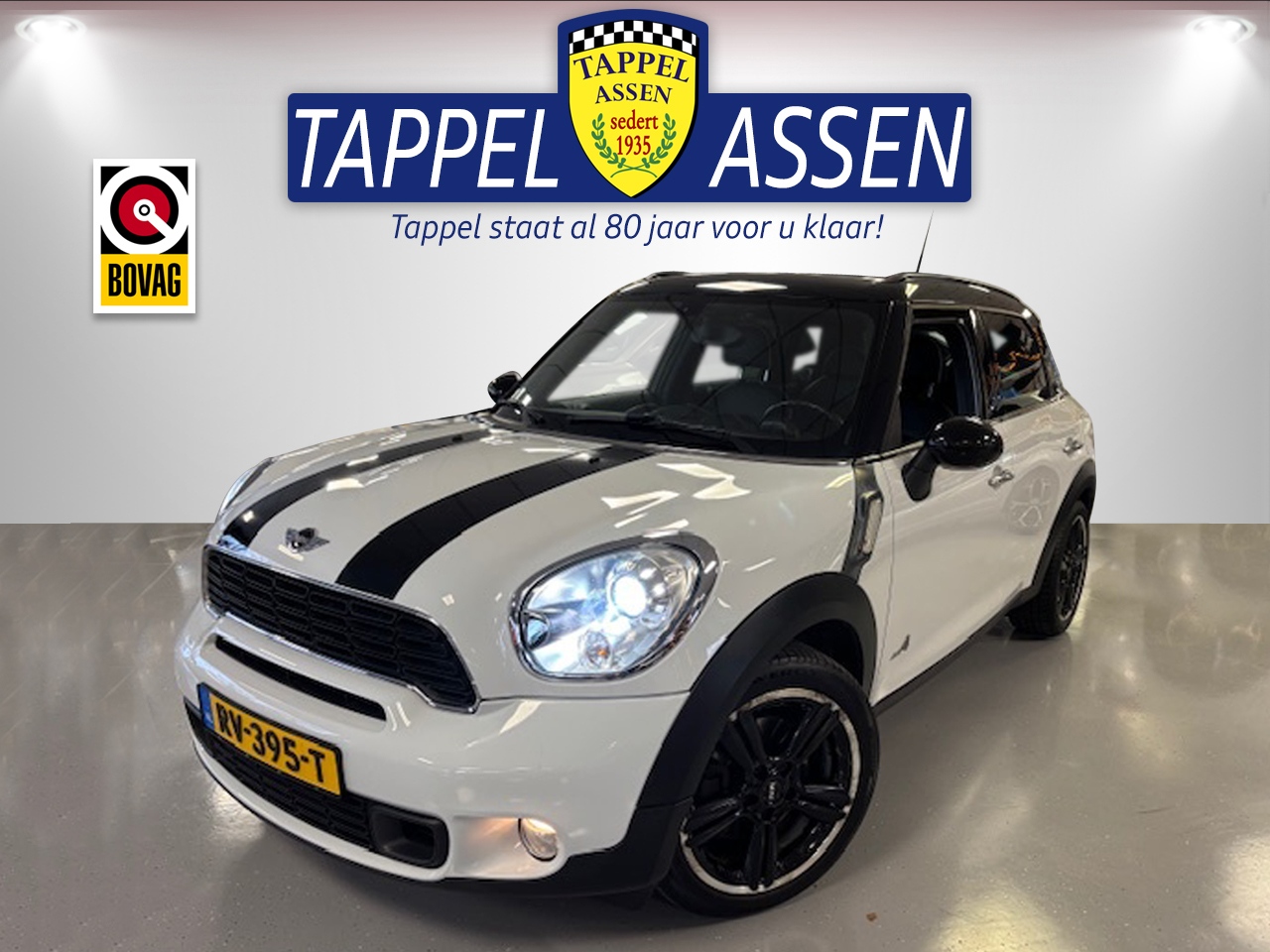 Mini Mini Countryman 1.6 Cooper S ALL4 Chili 184PK! red hot & Wired pack