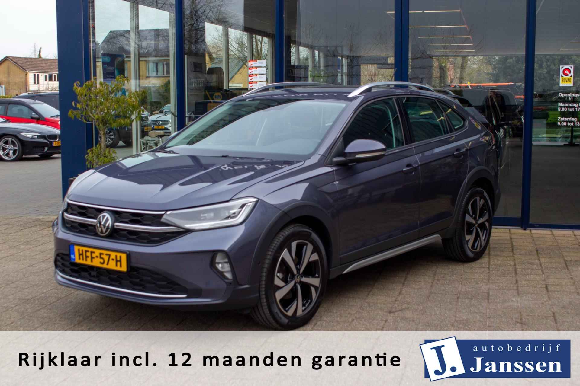 Volkswagen TAIGO 1.0 TSI Style | Prijs rijklaar incl. 12 mnd garantie | IQ Light Stoelverwarming Camera Apple carplay/android auto