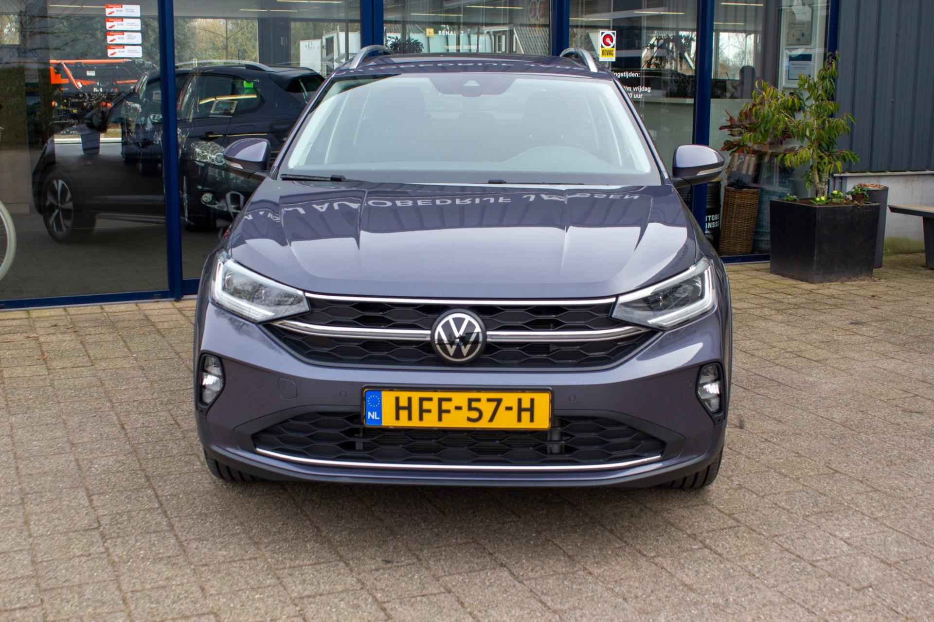 Volkswagen TAIGO 1.0 TSI Style | Prijs rijklaar incl. 12 mnd garantie | IQ Light Stoelverwarming Camera Apple carplay/android auto - 7/45