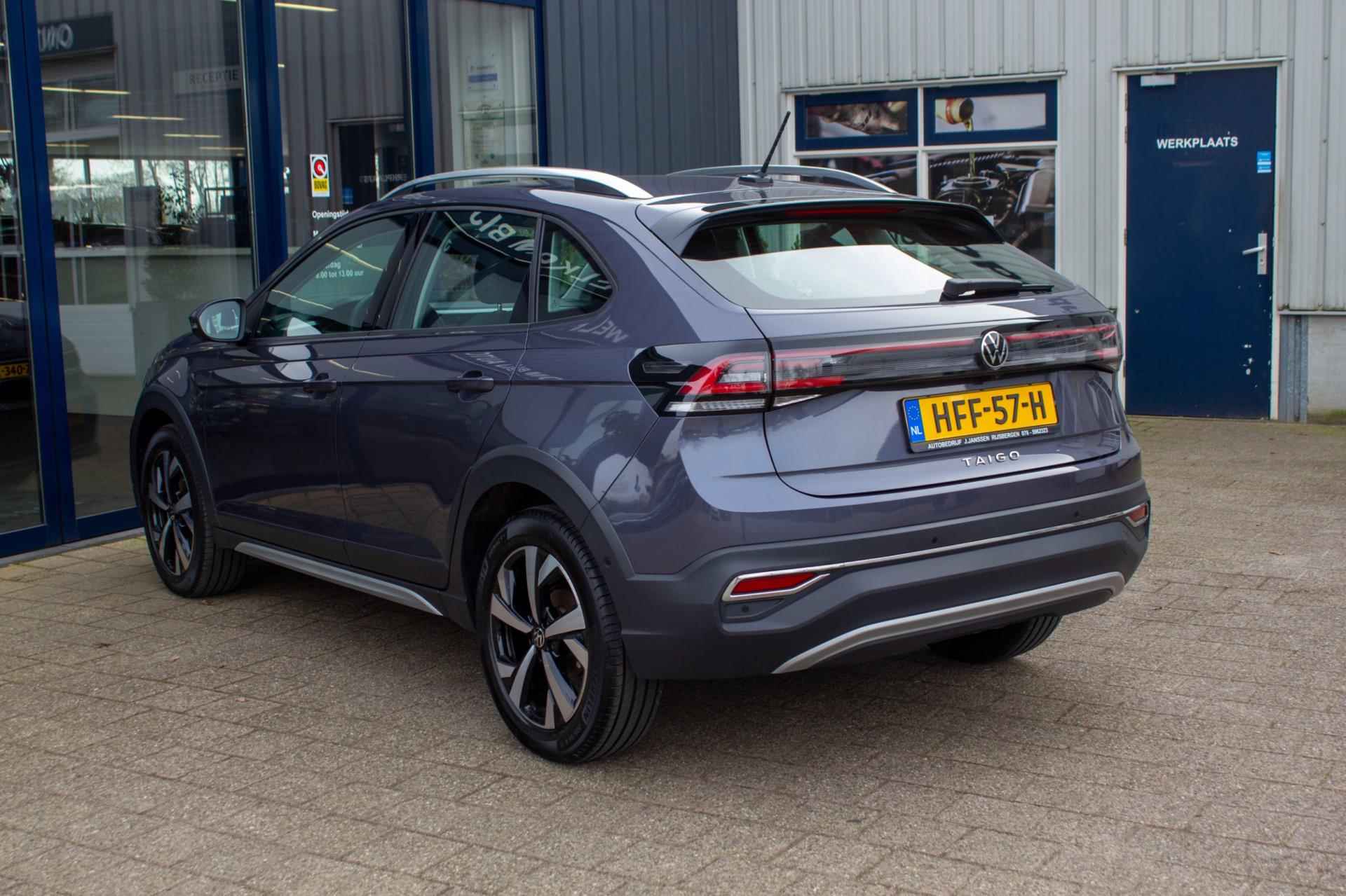 Volkswagen TAIGO 1.0 TSI Style | Prijs rijklaar incl. 12 mnd garantie | IQ Light Stoelverwarming Camera Apple carplay/android auto - 12/45