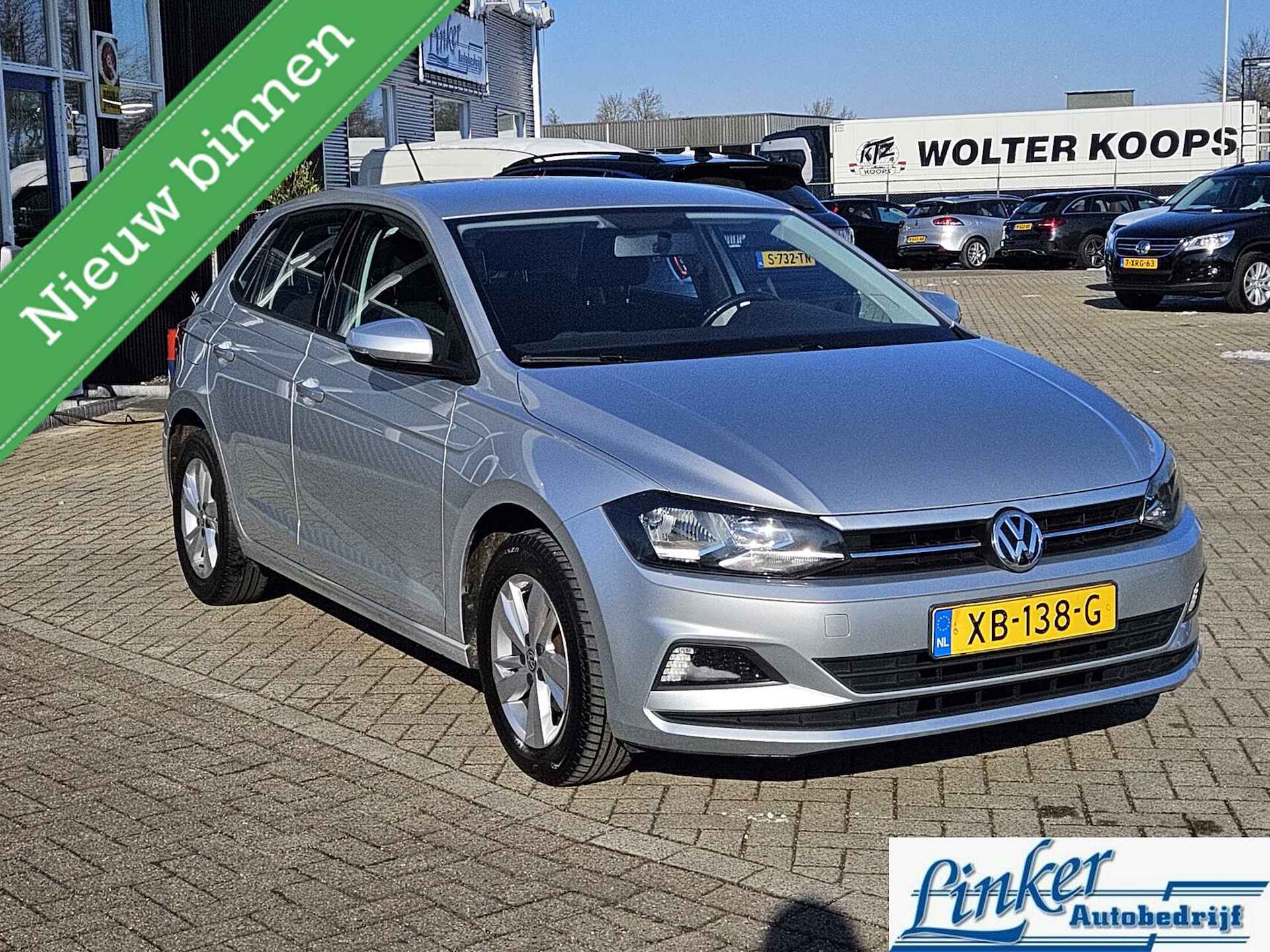 Volkswagen Polo 1.0 TSI Comfortline  SPORTVELGEN TREKH ADAPCRUISE - 3/31