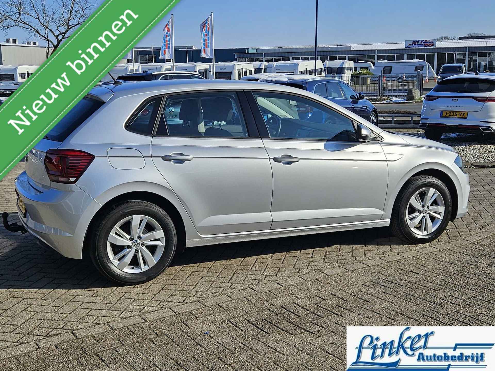 Volkswagen Polo 1.0 TSI Comfortline  SPORTVELGEN TREKH ADAPCRUISE - 4/31